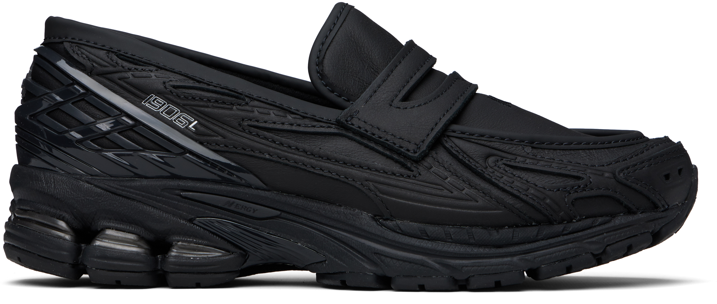 New Balance Black 1906l Loafers