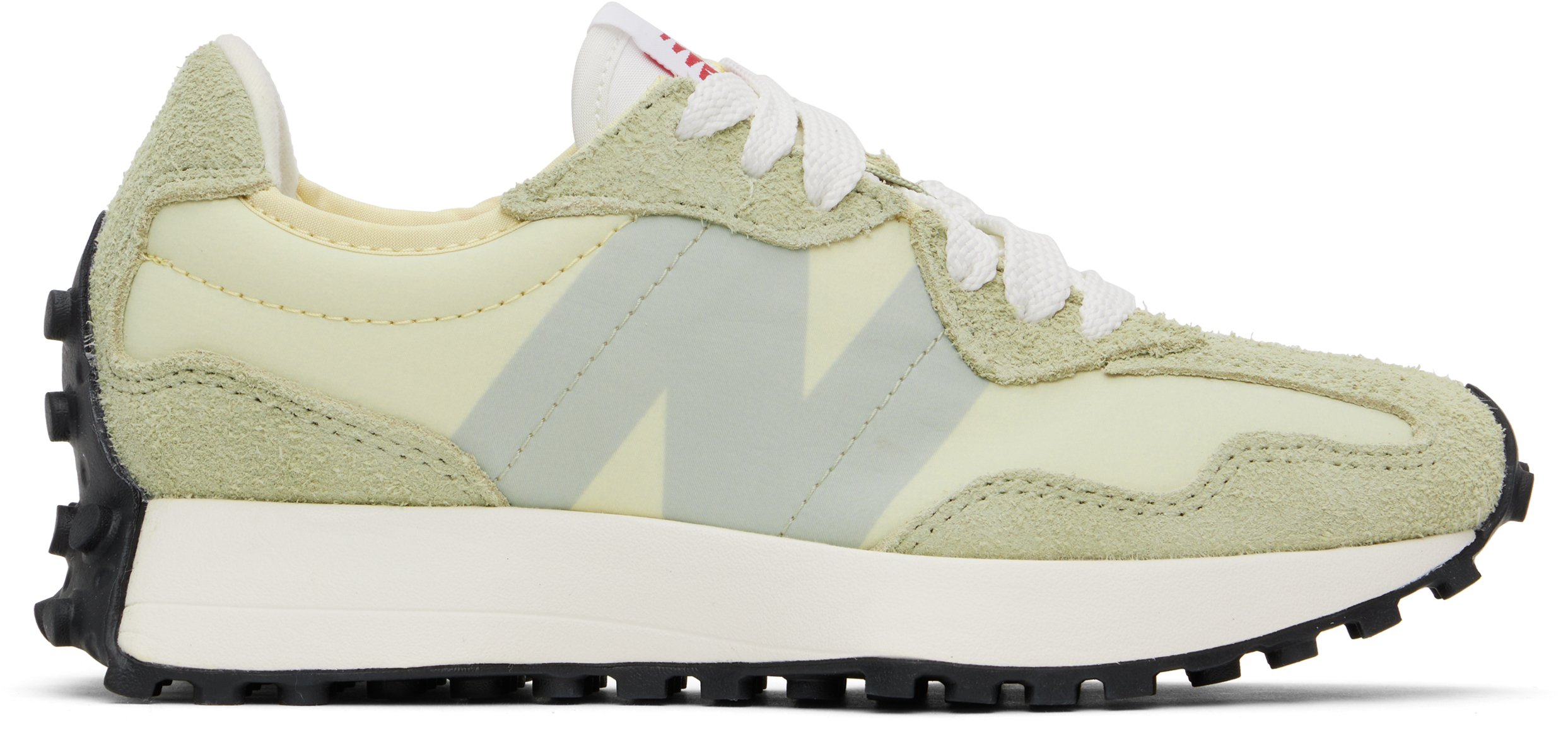 Khaki 327 Sneakers by New Balance on Sale