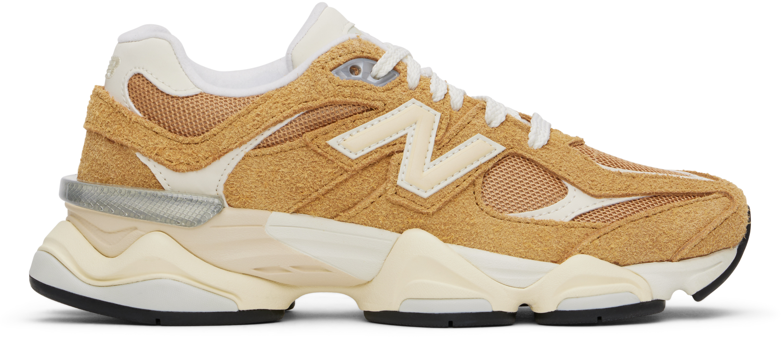 New Balance Tan 9060 Sneakers In Great Plains/calcium
