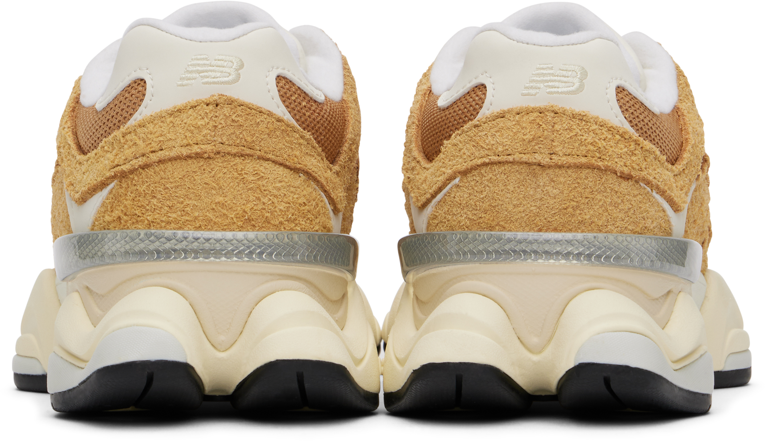 New Balance Tan 9060 Sneakers In Great Plains/calcium