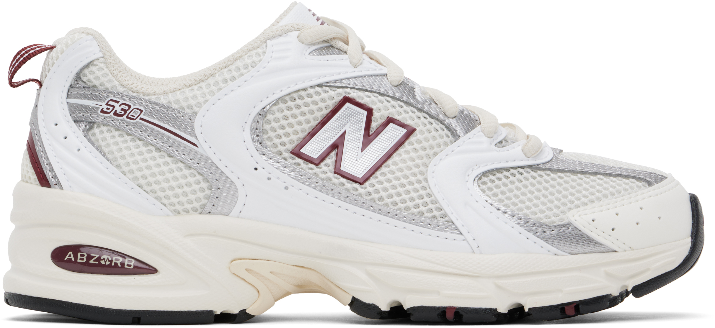 【関税込み】New Balance オフホワイト 530 スニーカー 530（スニーカー）｜New Balance（ニューバランス）の