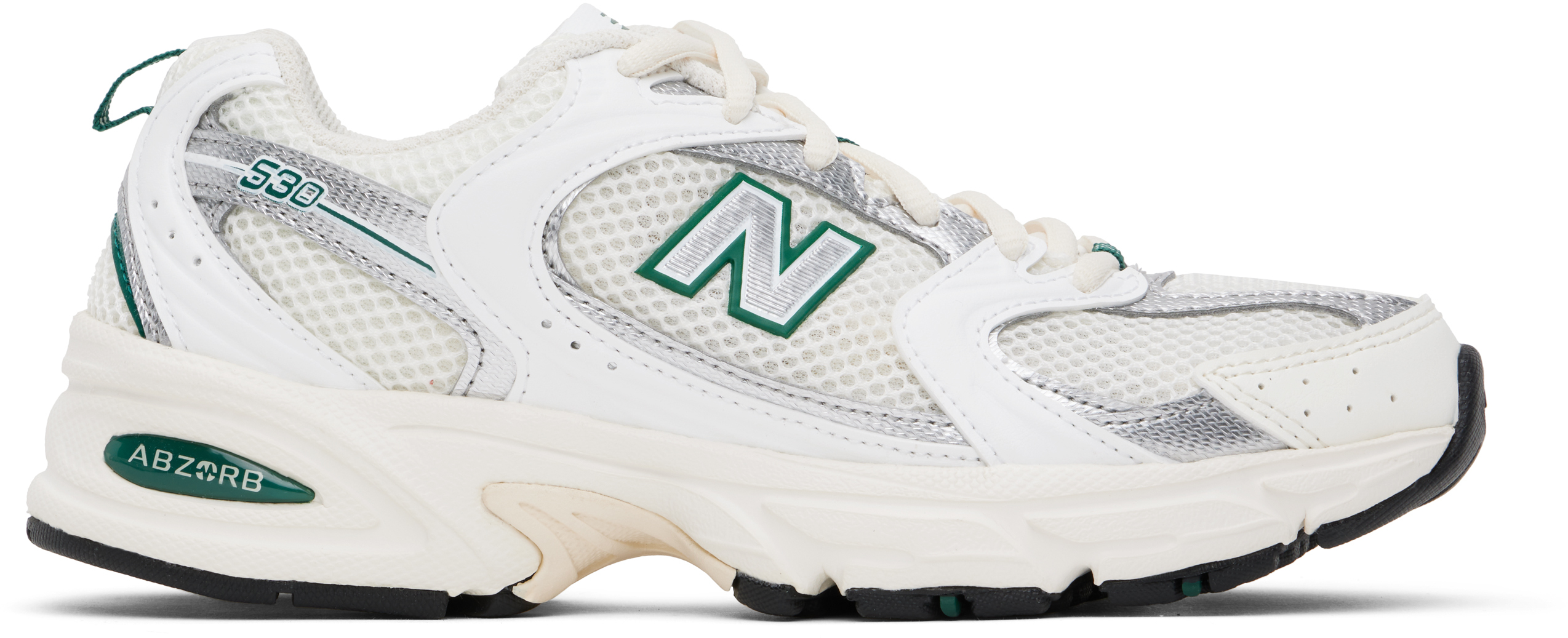 【New Balance】オフホワイト 530 スニーカー New Balance 【返品交換可】New ニューバランス MR530 MR530OW