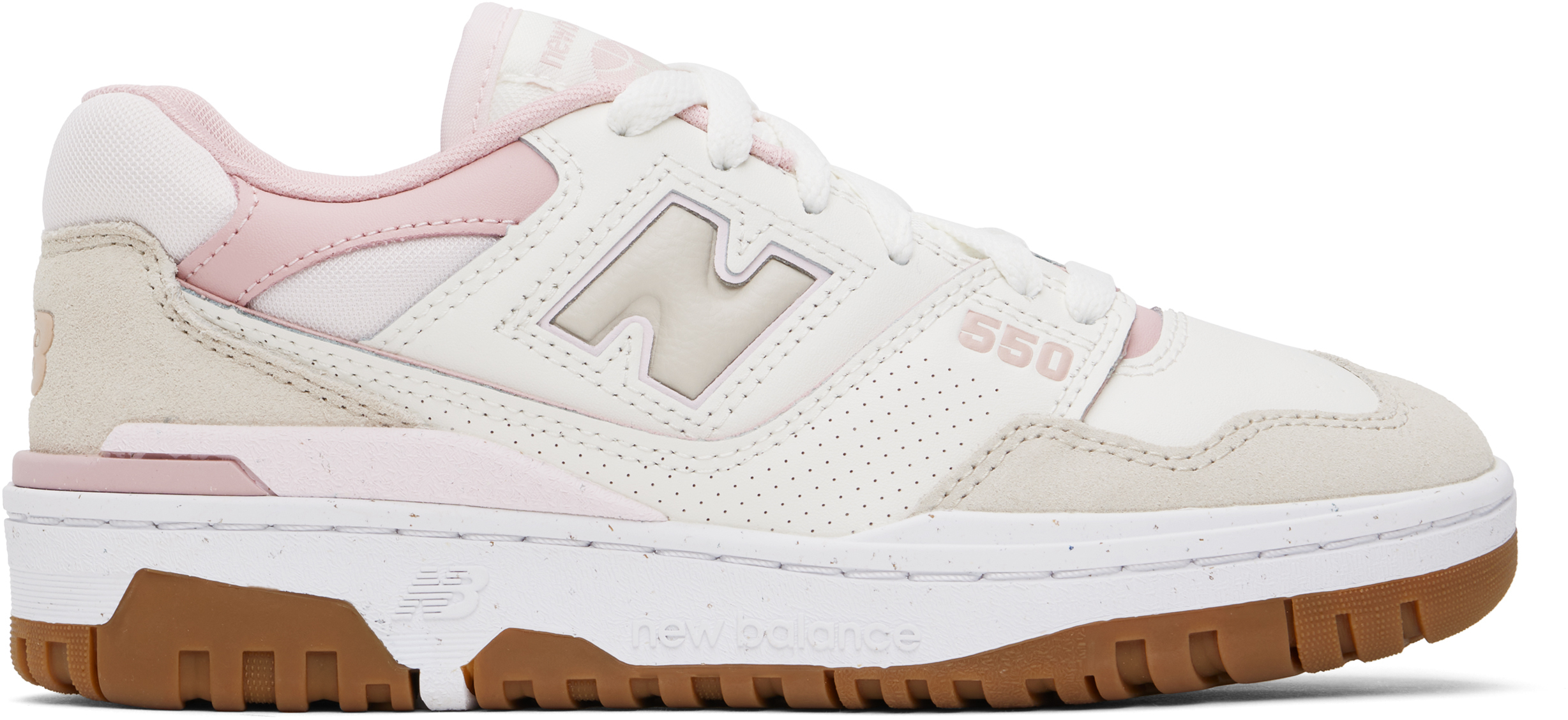【関税込み】New Balance オフホワイト BBW550 スニーカー New Balance: オフホワイト BBW550 スニーカー | SSENSE 日本
