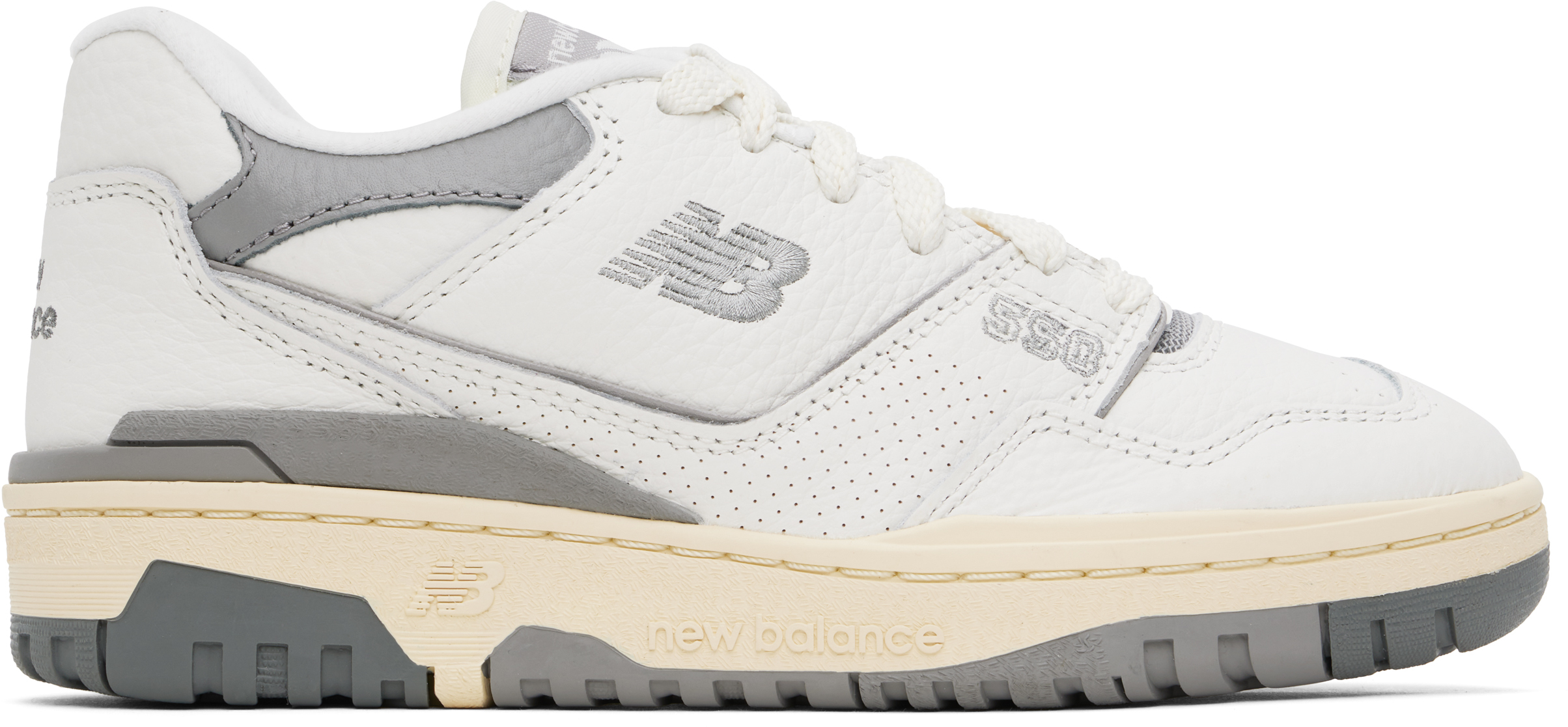 White 550 Sneakers by New Balance on Sale