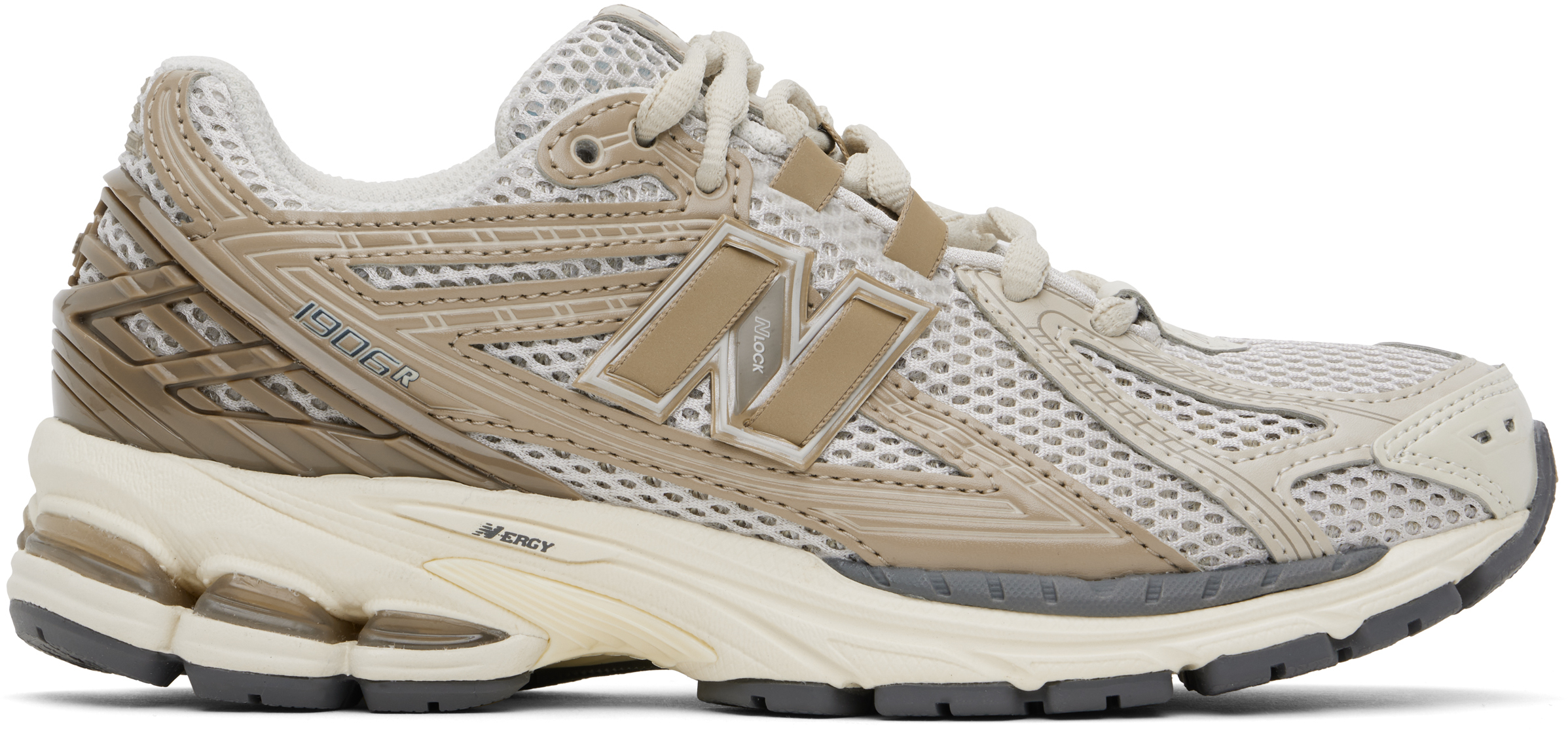 New Balance: グレー＆ブラウン 1906R スニーカー | SSENSE 日本