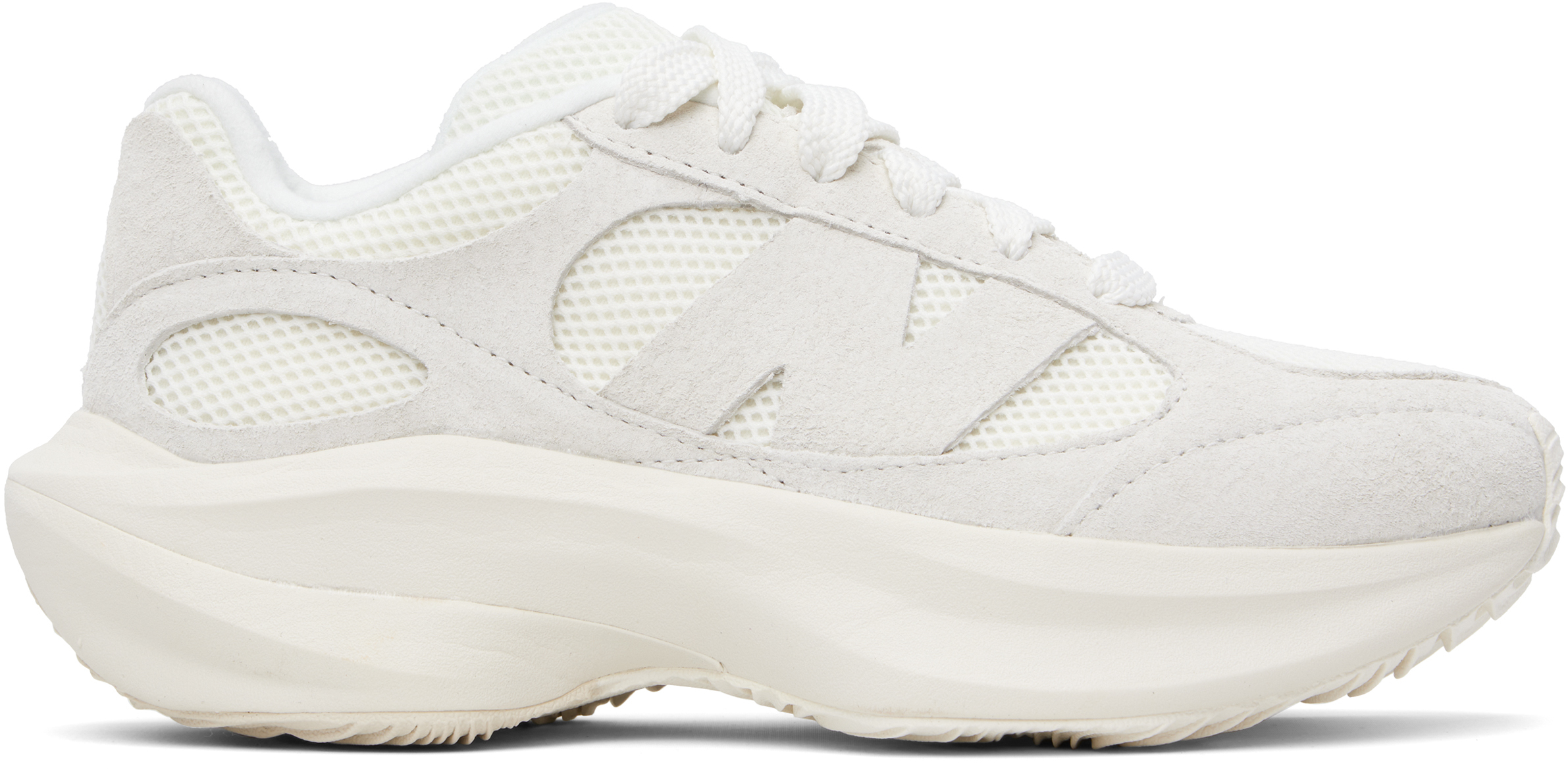 New Balance Off-white Wrpd Runner Trainers