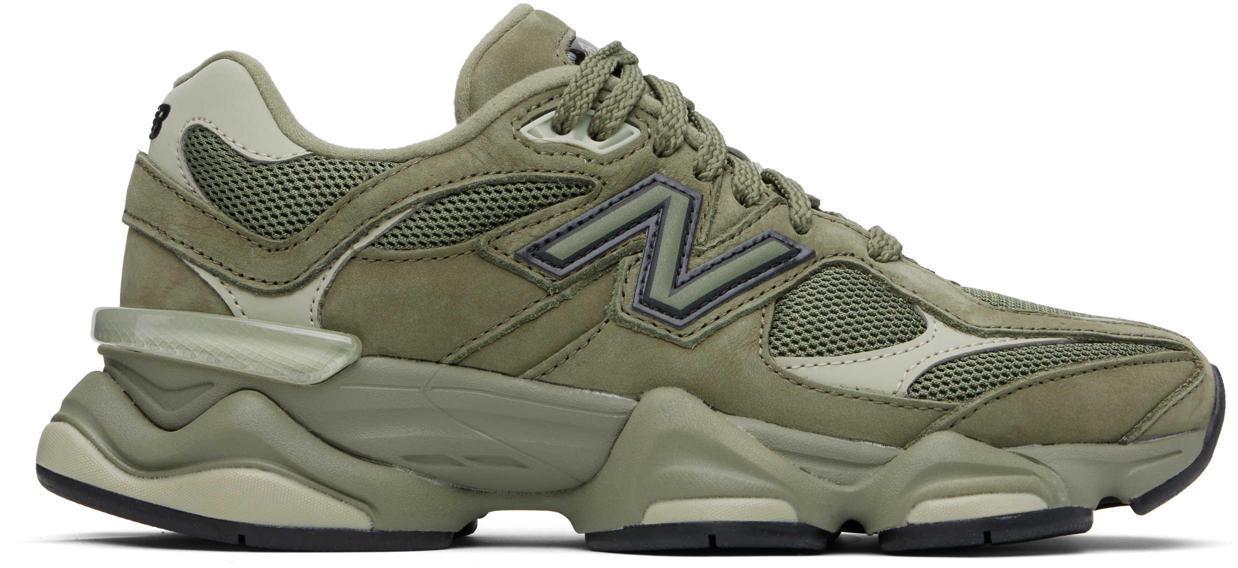 Green 9060 Sneakers