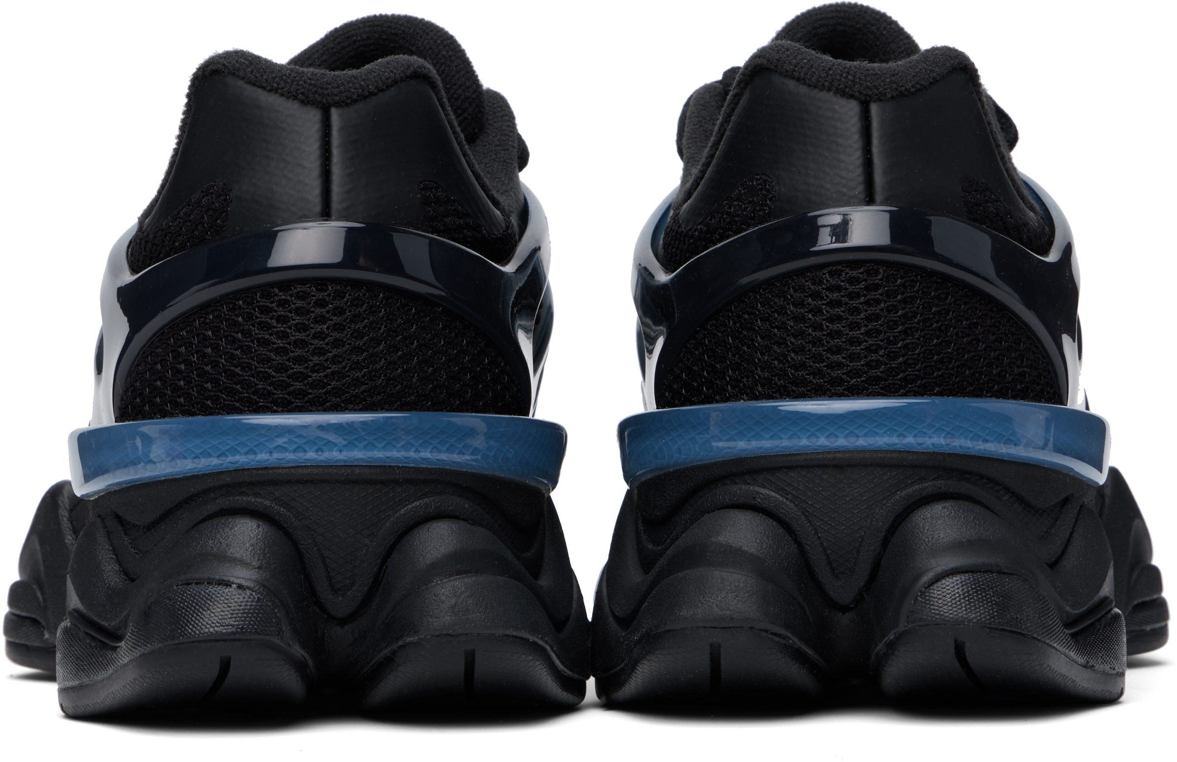 New Balance Black & Navy 9060 X Sneakers