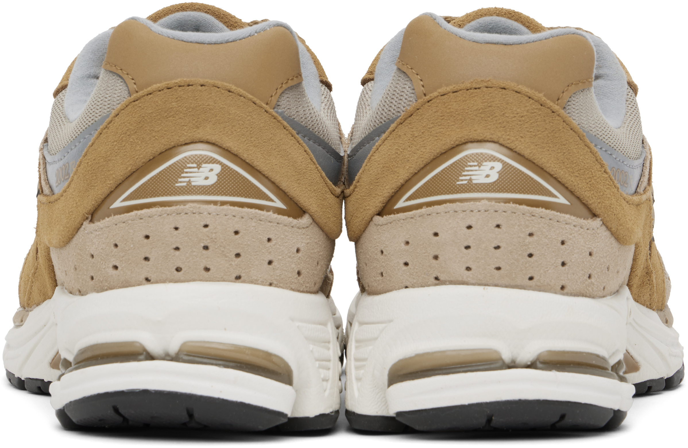 New Balance Tan 2002r Sneakers In Great Plains