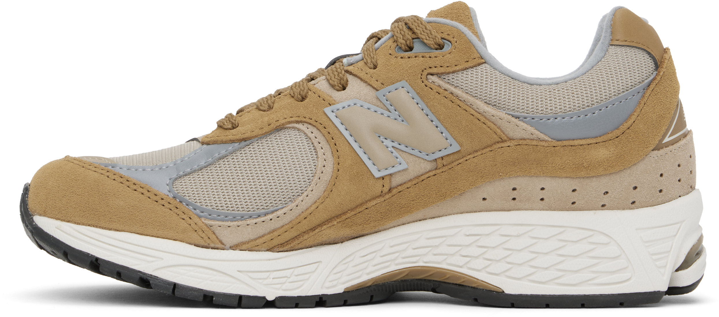 New Balance Tan 2002r Sneakers In Great Plains