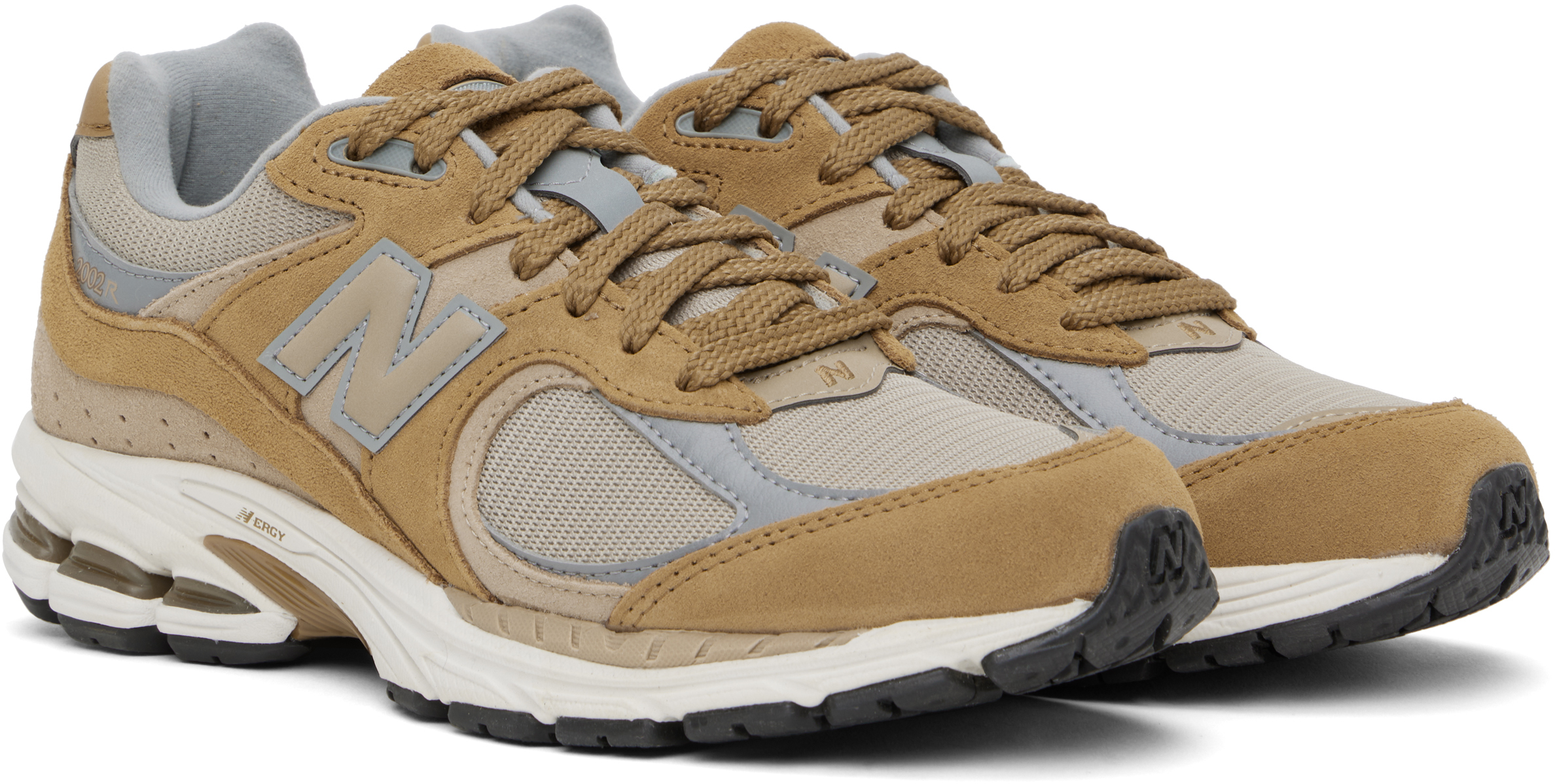 New Balance Tan 2002r Sneakers In Great Plains
