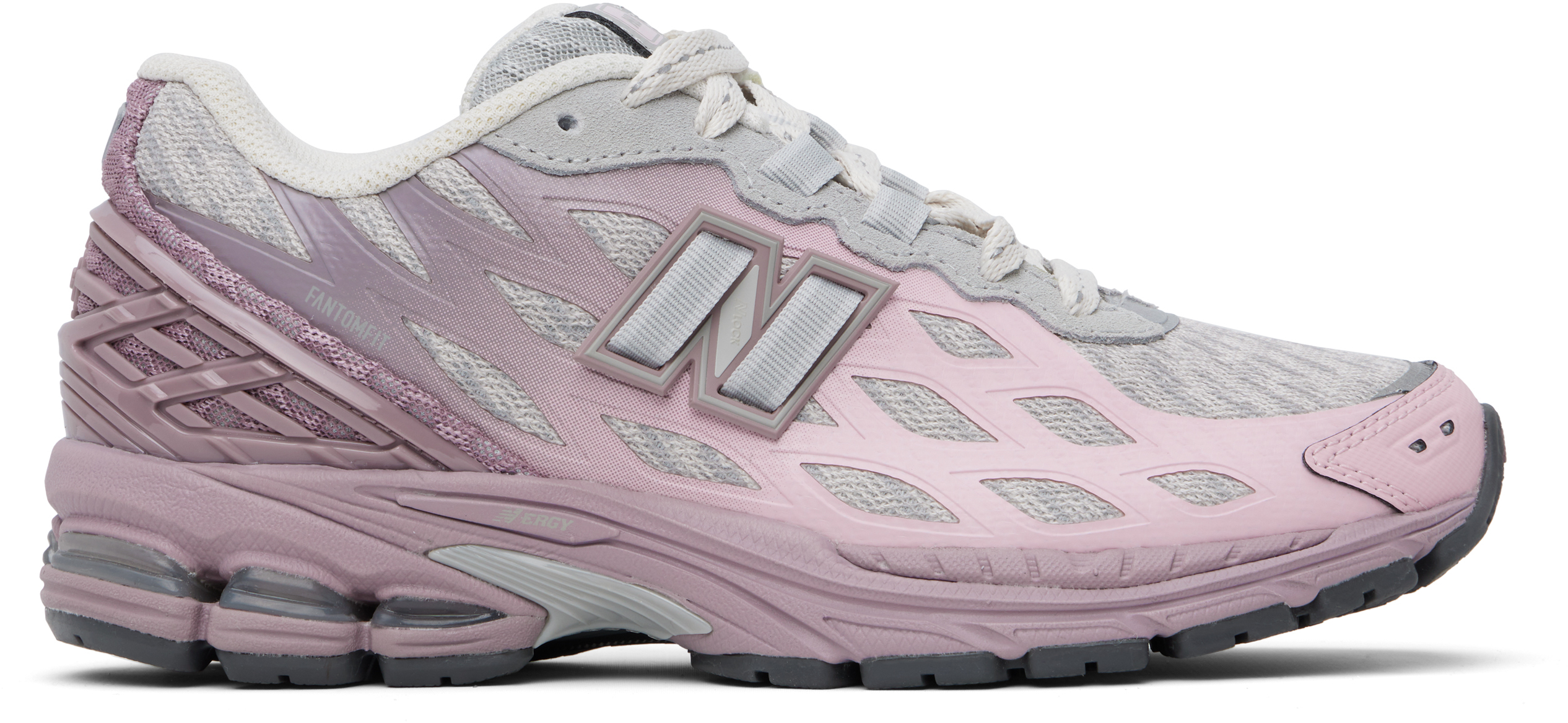 New Balance Grey & Pink 1906w Trainers
