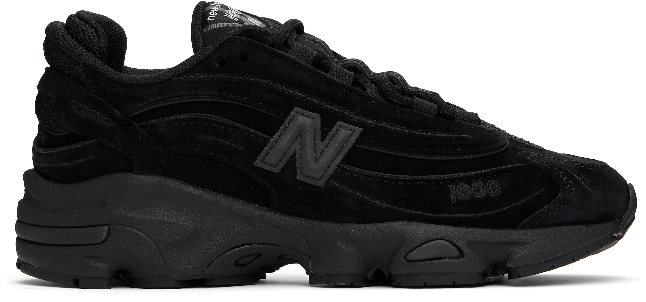 Shop New Balance Black 1000 Sneakers
