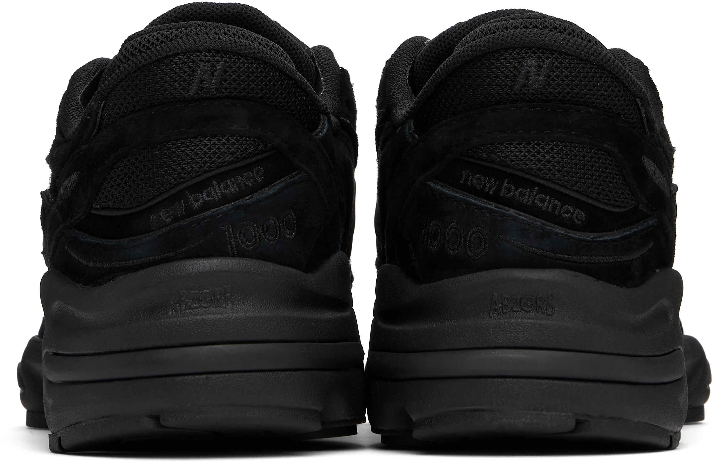 Shop New Balance Black 1000 Sneakers