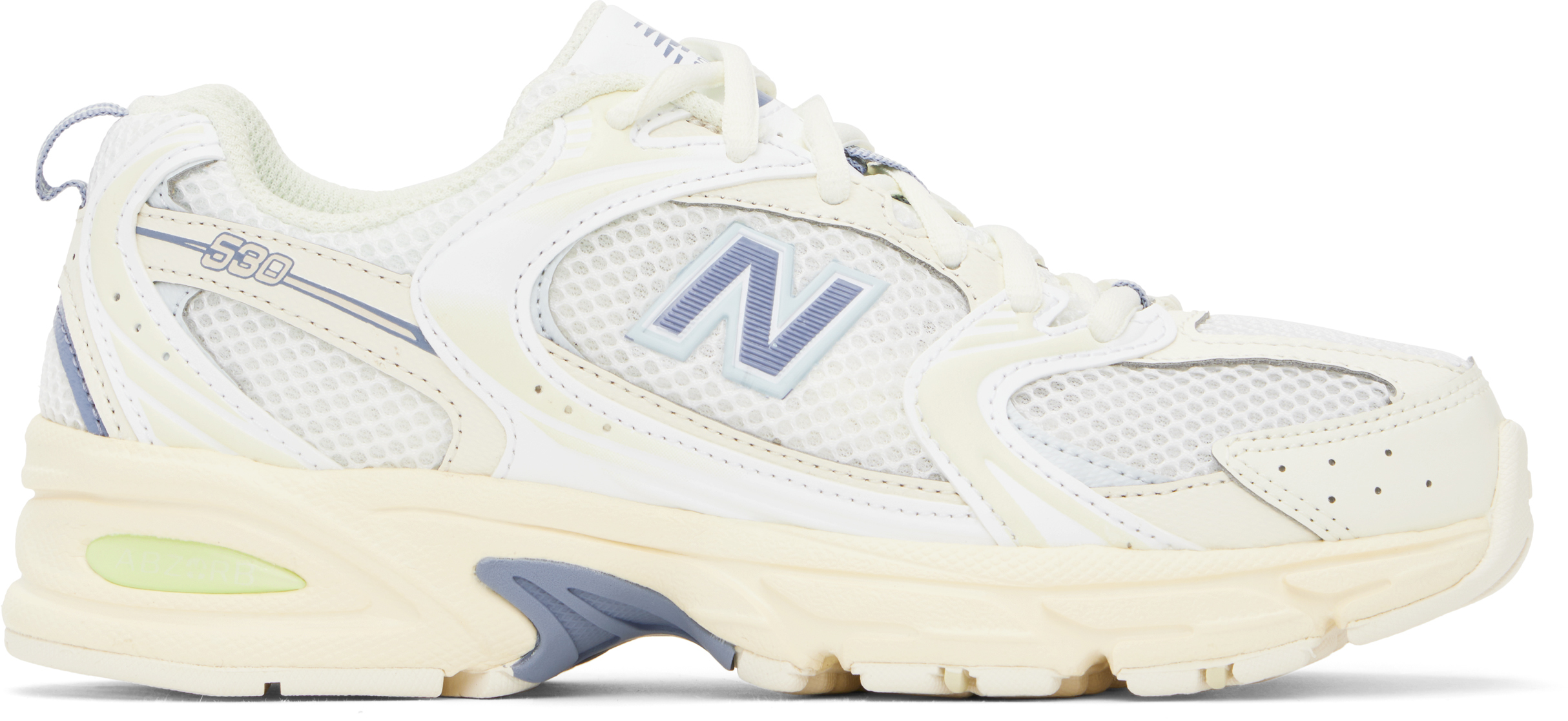 Off-White & Blue 530 Sneakers