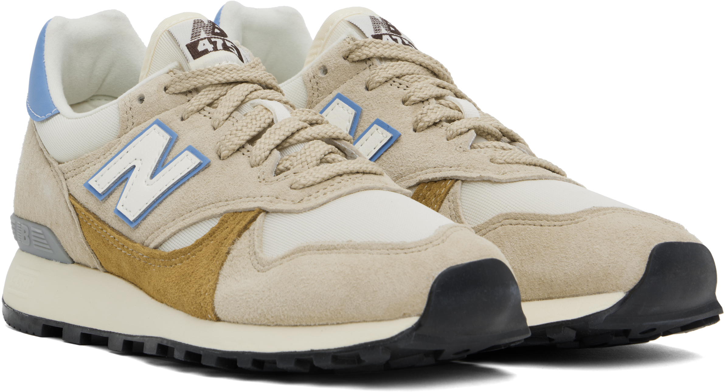 New Balance 475 Lace-up Sneakers In Incense