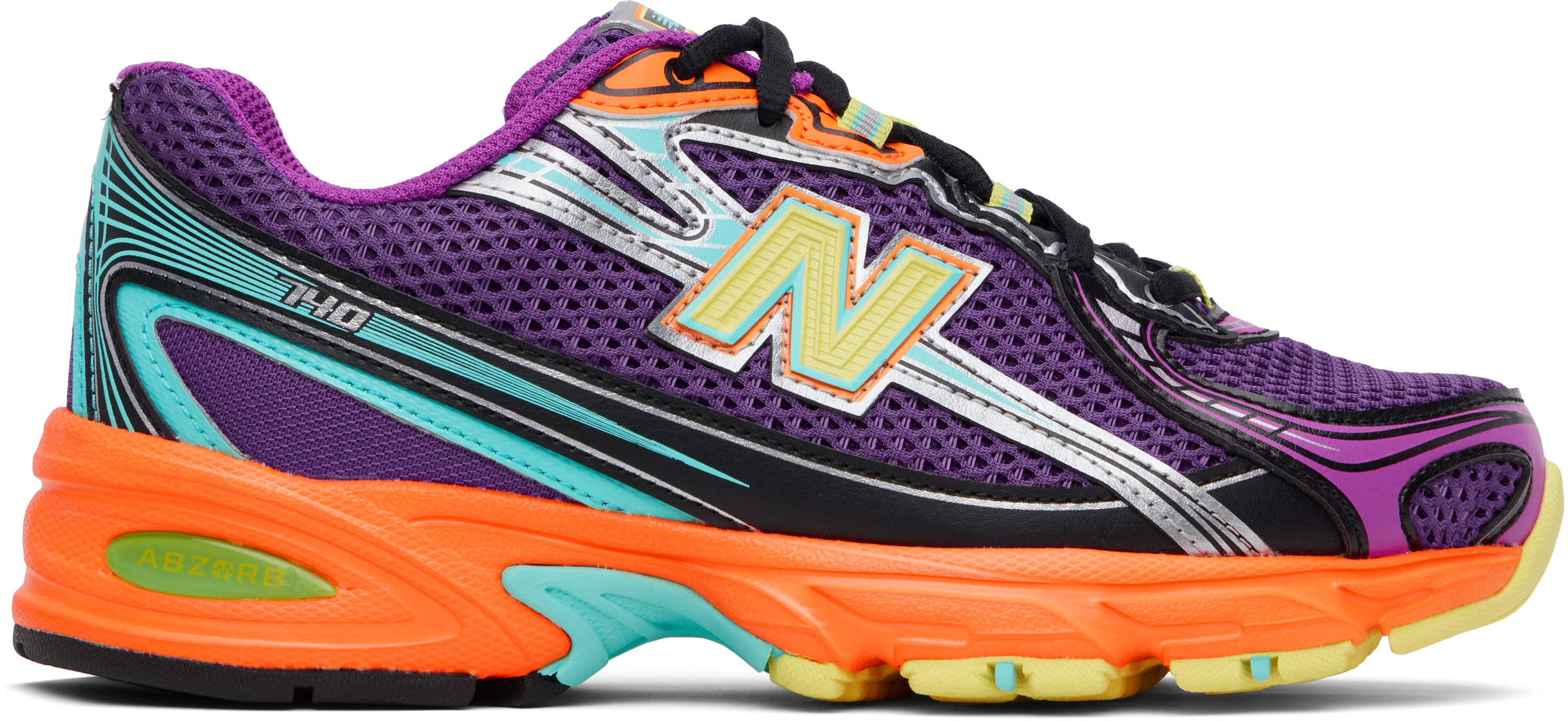 Purple 740 Sneakers