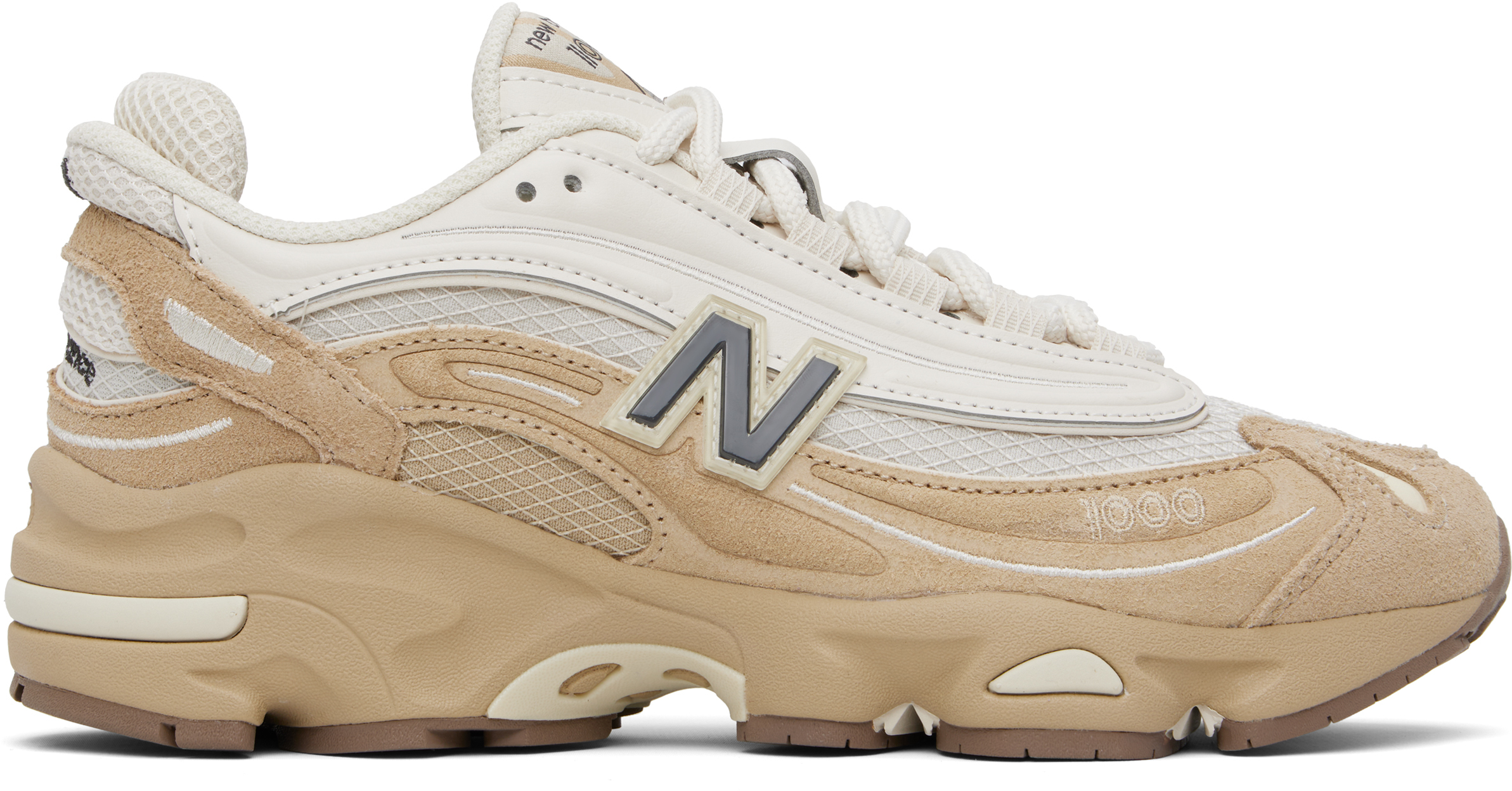New Balance Beige & Tan 1000 Trainers
