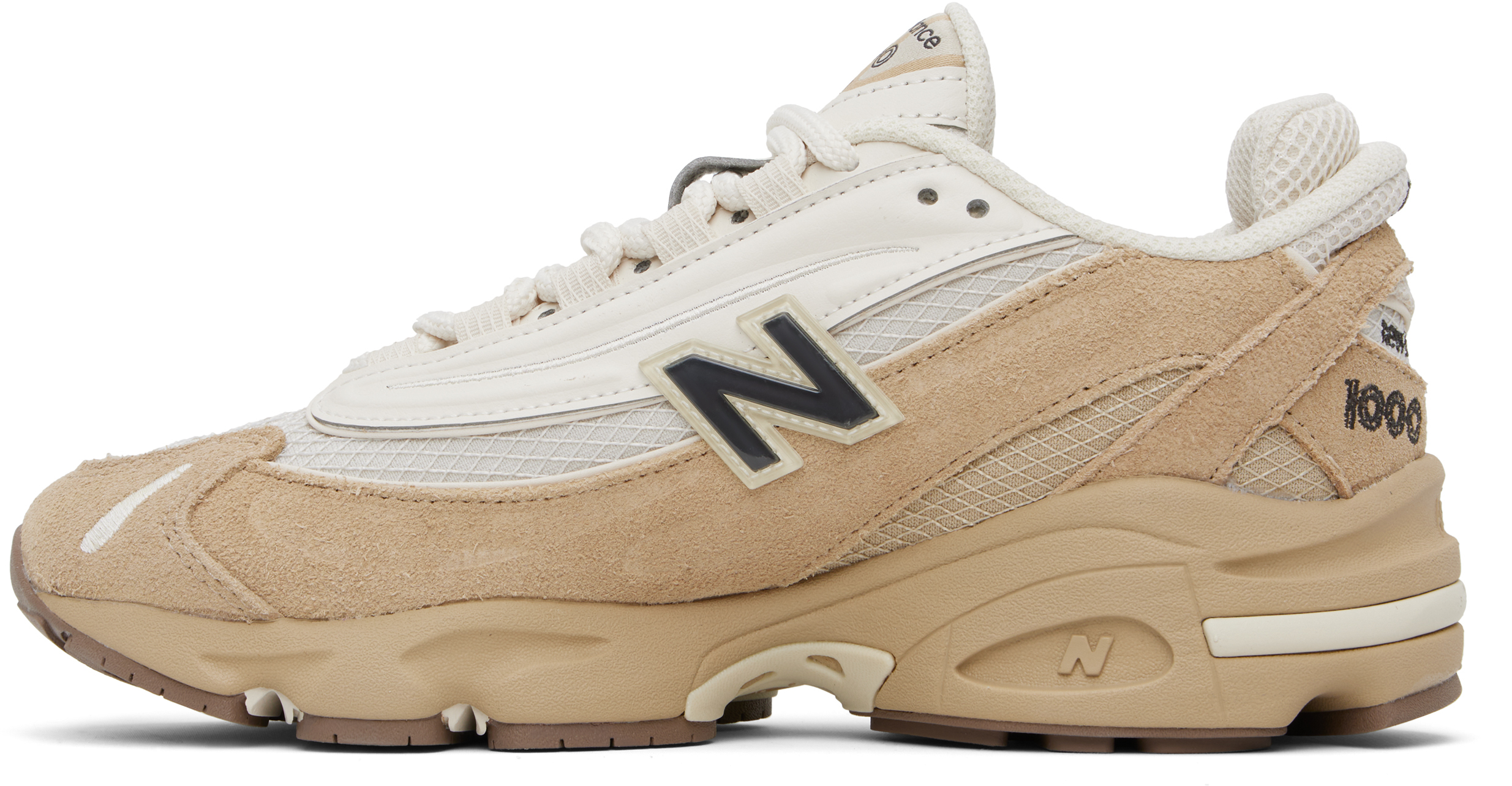 New Balance Beige & Tan 1000 Sneakers
