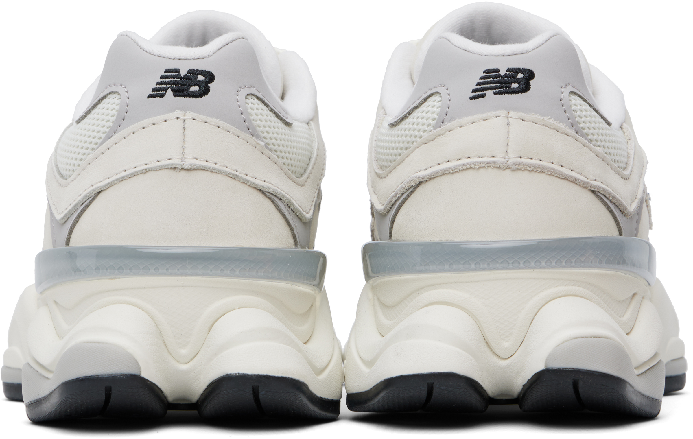 New Balance Off-white & Gray 9060 Sneakers