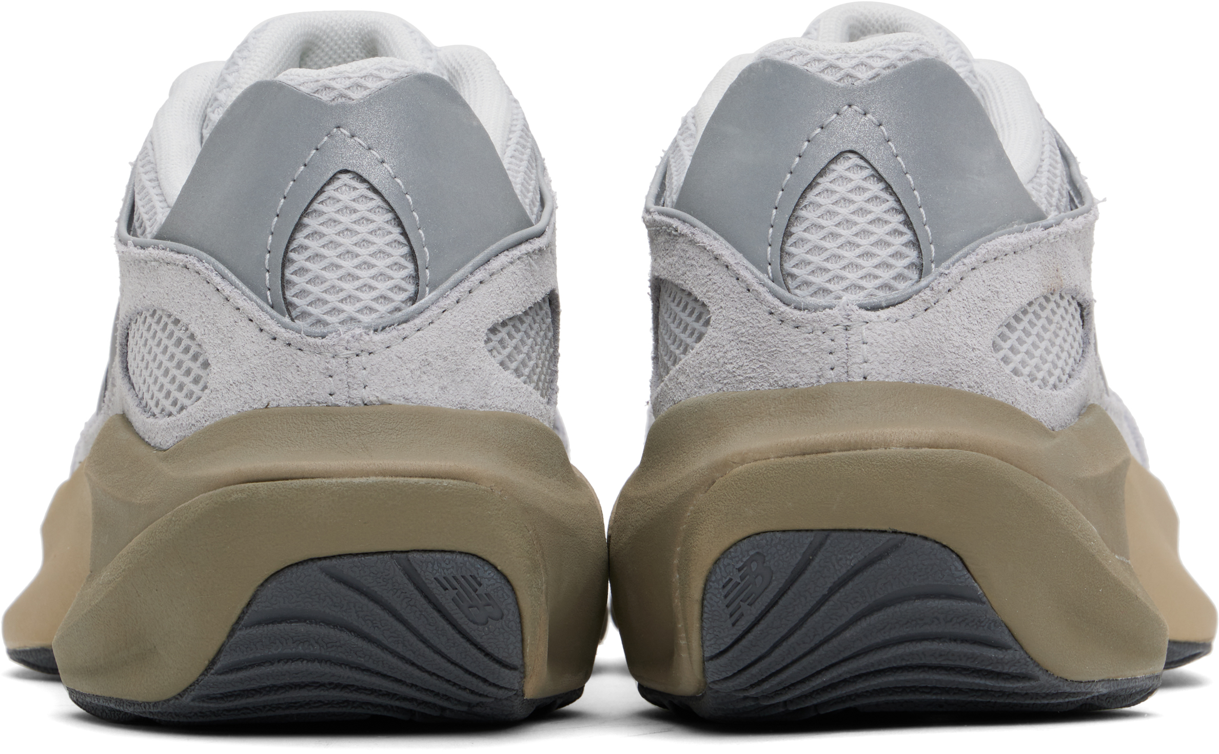 New Balance Gray Wrpd Sneakers In Raincloud