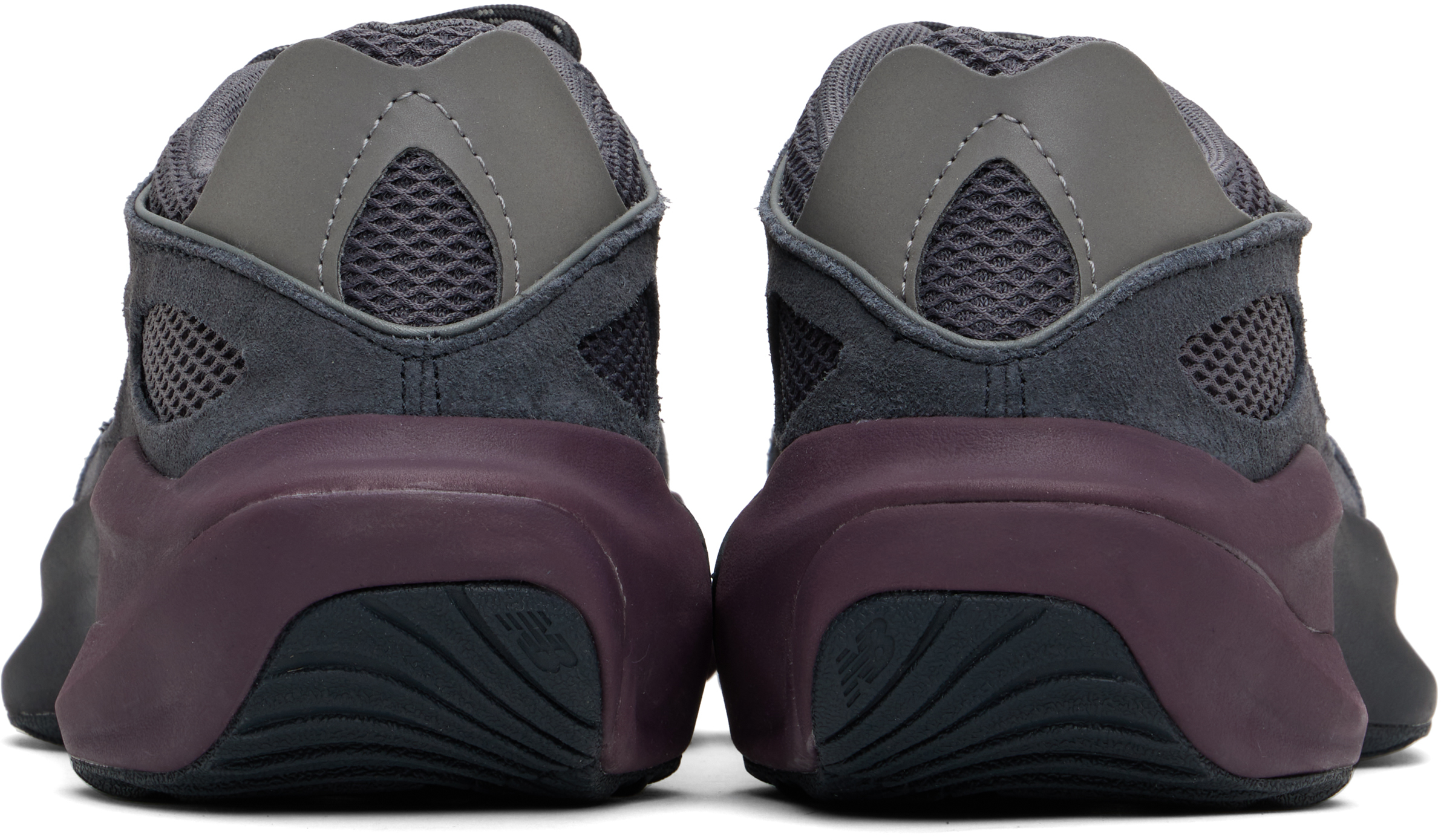 Shop New Balance Purple Wrpd Sneakers In Phantom