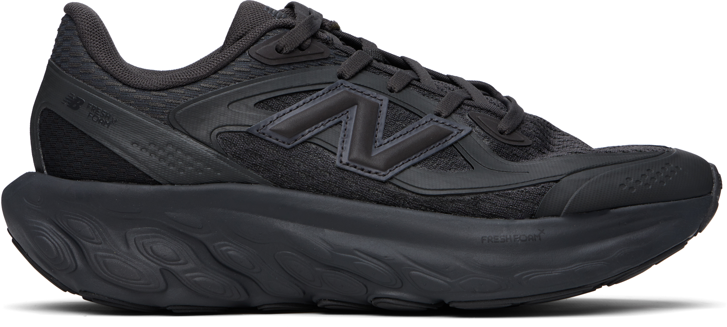 New Balance Black Fresh Foam Trainer Trainers