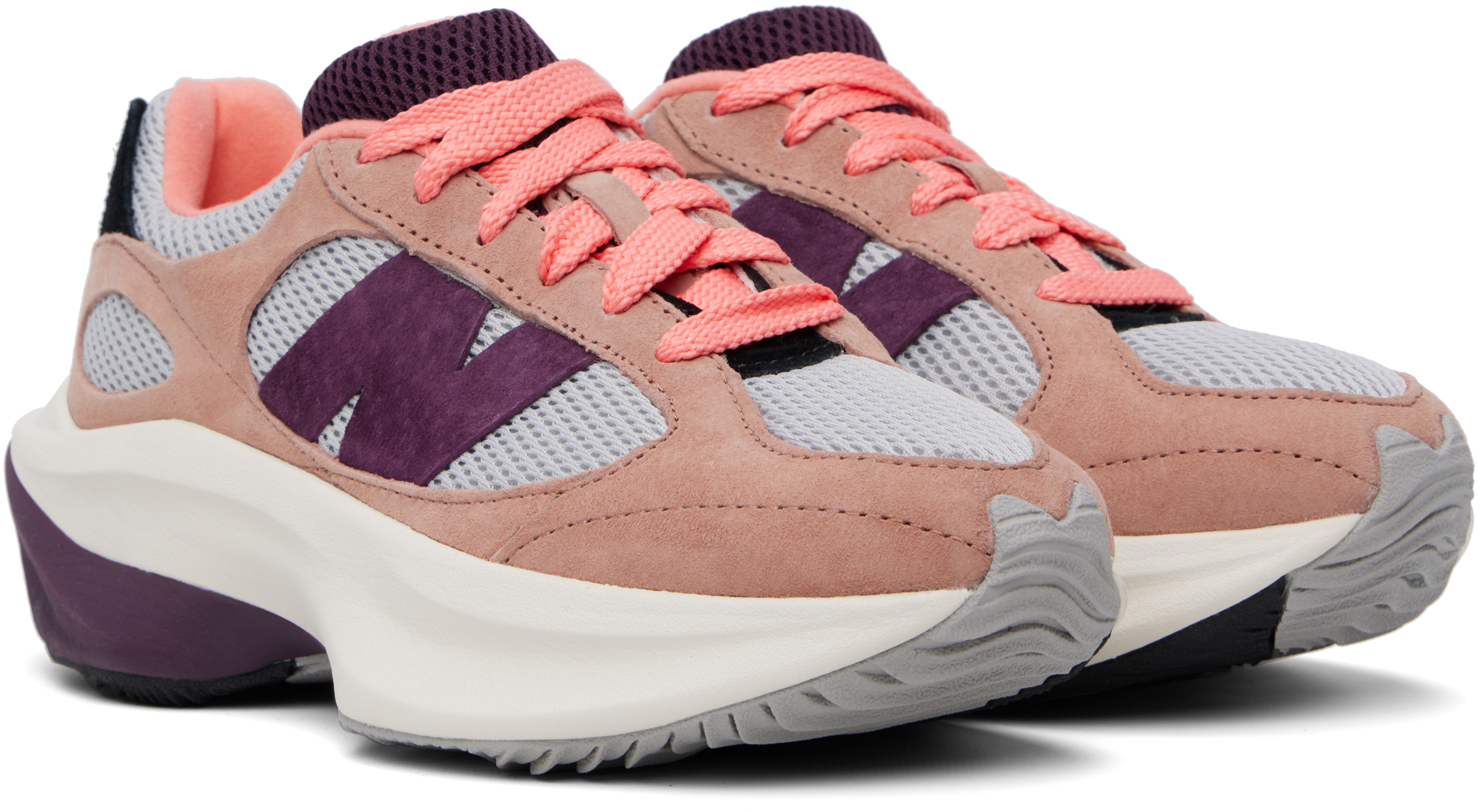New Balance Wrpd Runner Sneakers In Pink
