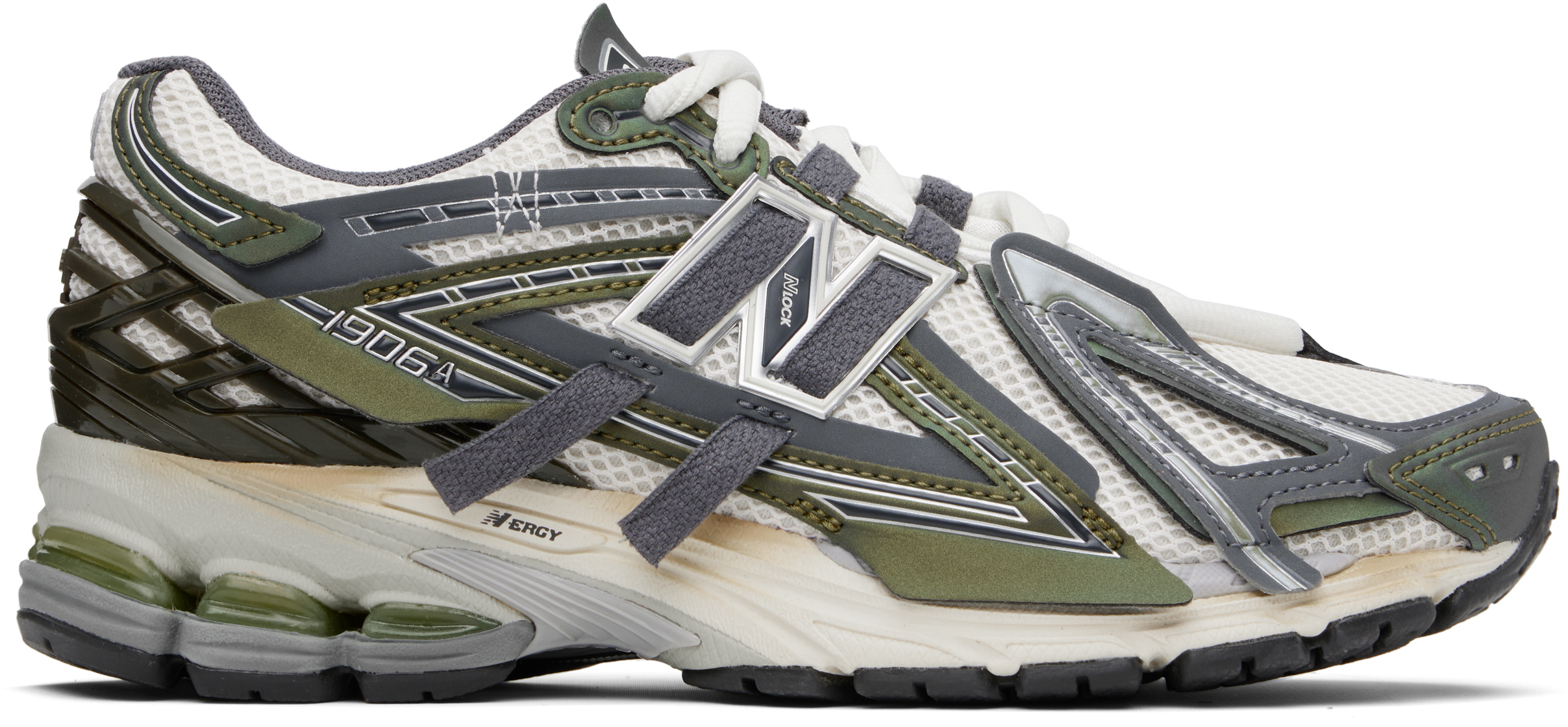 ★New Balance★ オフホワイト＆グリーン 1906A スニーカー 国内7月18日発売予定】ニューバランス 1906A オフ ホワイト