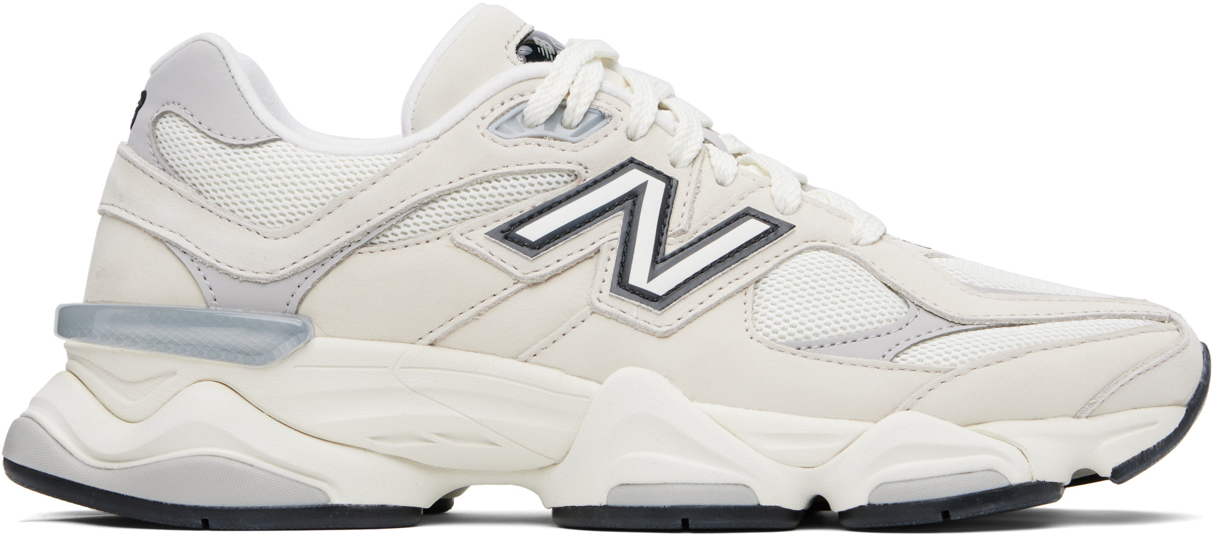 美品 New Balance U9060 WHT OFF WHITE 24cm Off-White 9060 Sneakers by New Balance on Sale