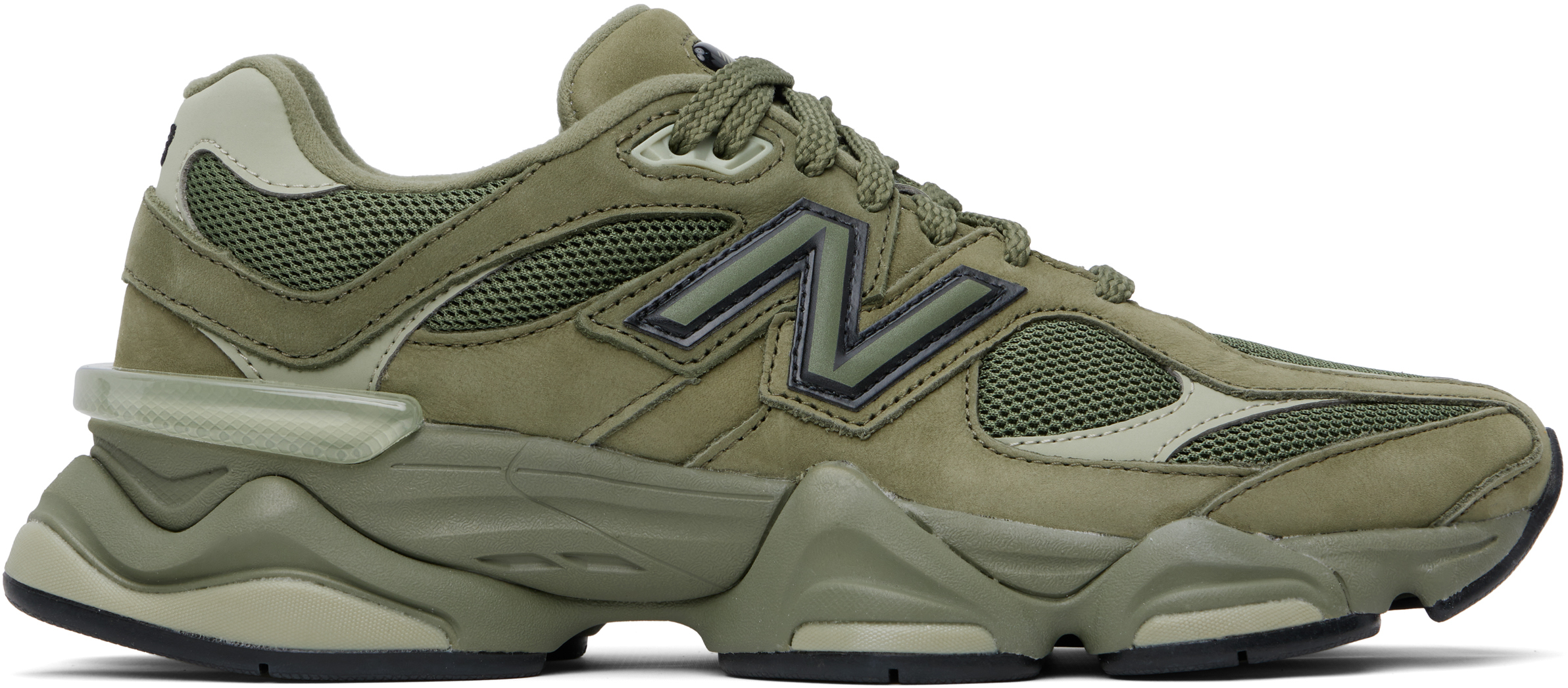 【関税込み】New Balance カーキ 9060 スニーカー New Balance 9060 スニーカー | グリーン | FARFETCH JP