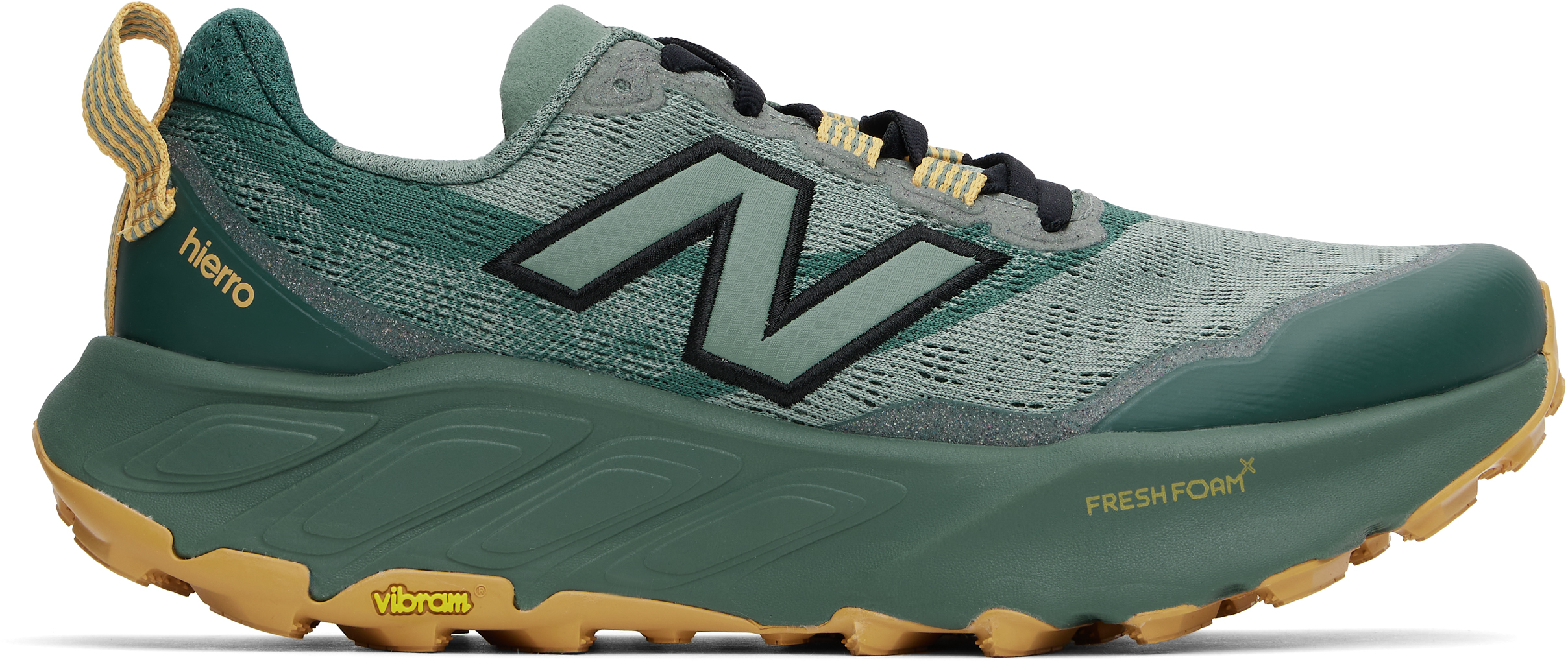 New Balance Fresh Foam X Hierro V9 Sneakers In Dark Juniper