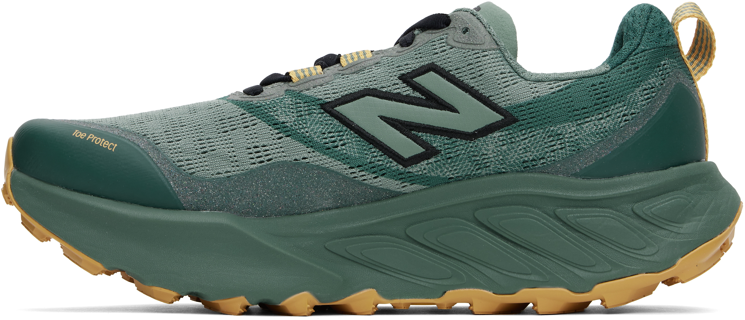 New Balance Fresh Foam X Hierro V9 Sneakers In Dark Juniper