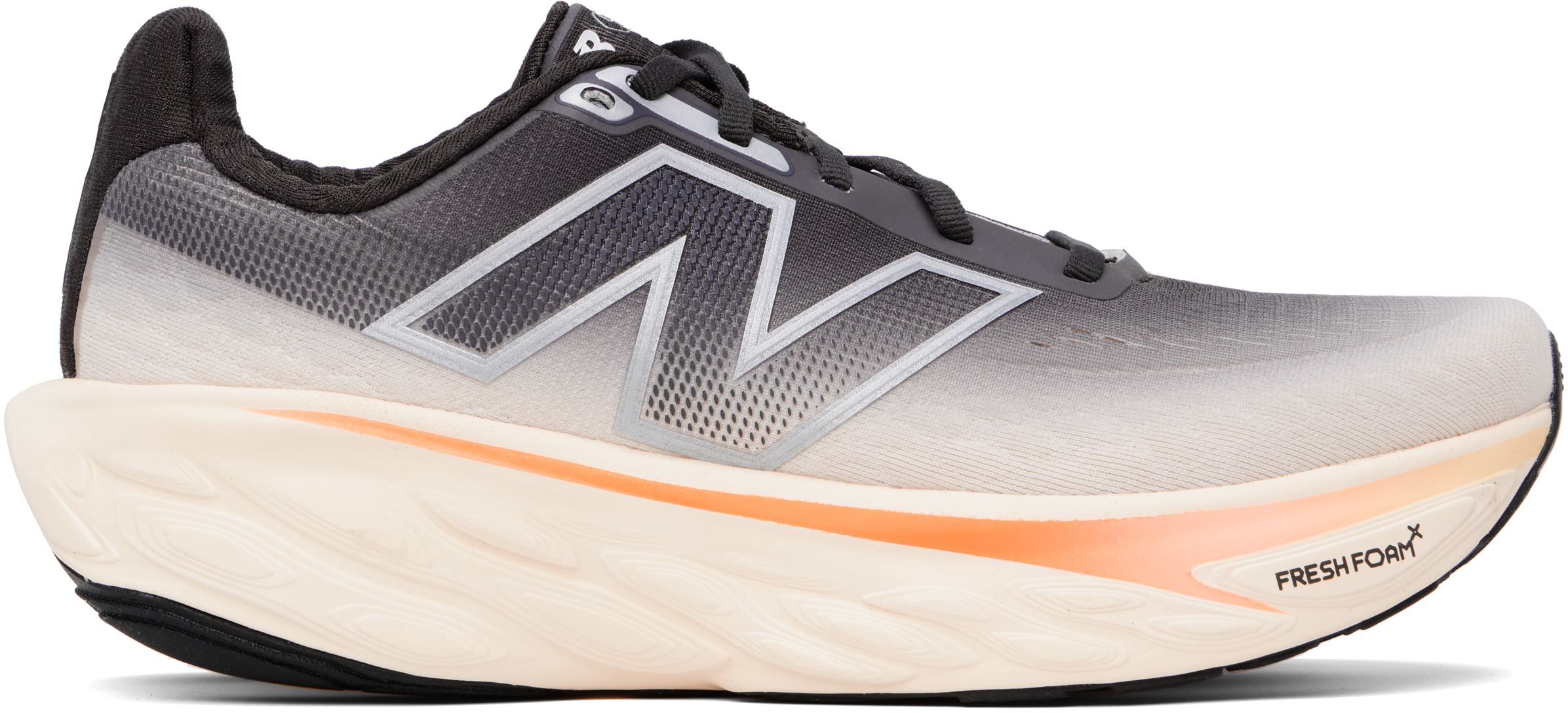 New Balance Black & Beige Fresh Foam X 1080v14 Trainers