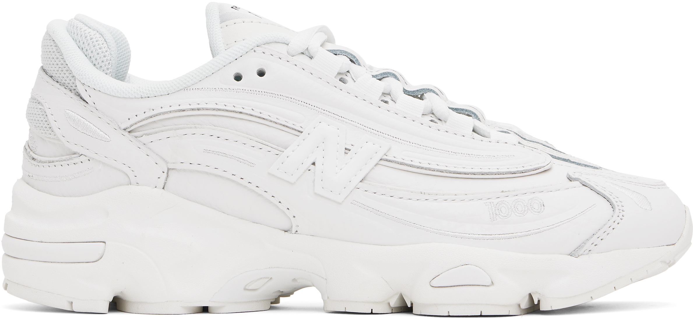 スニーカー NEW BALANCE Men Sneakers LM1000MEW White White Sports shoes M1000MEW New Balance - Vitkac AS