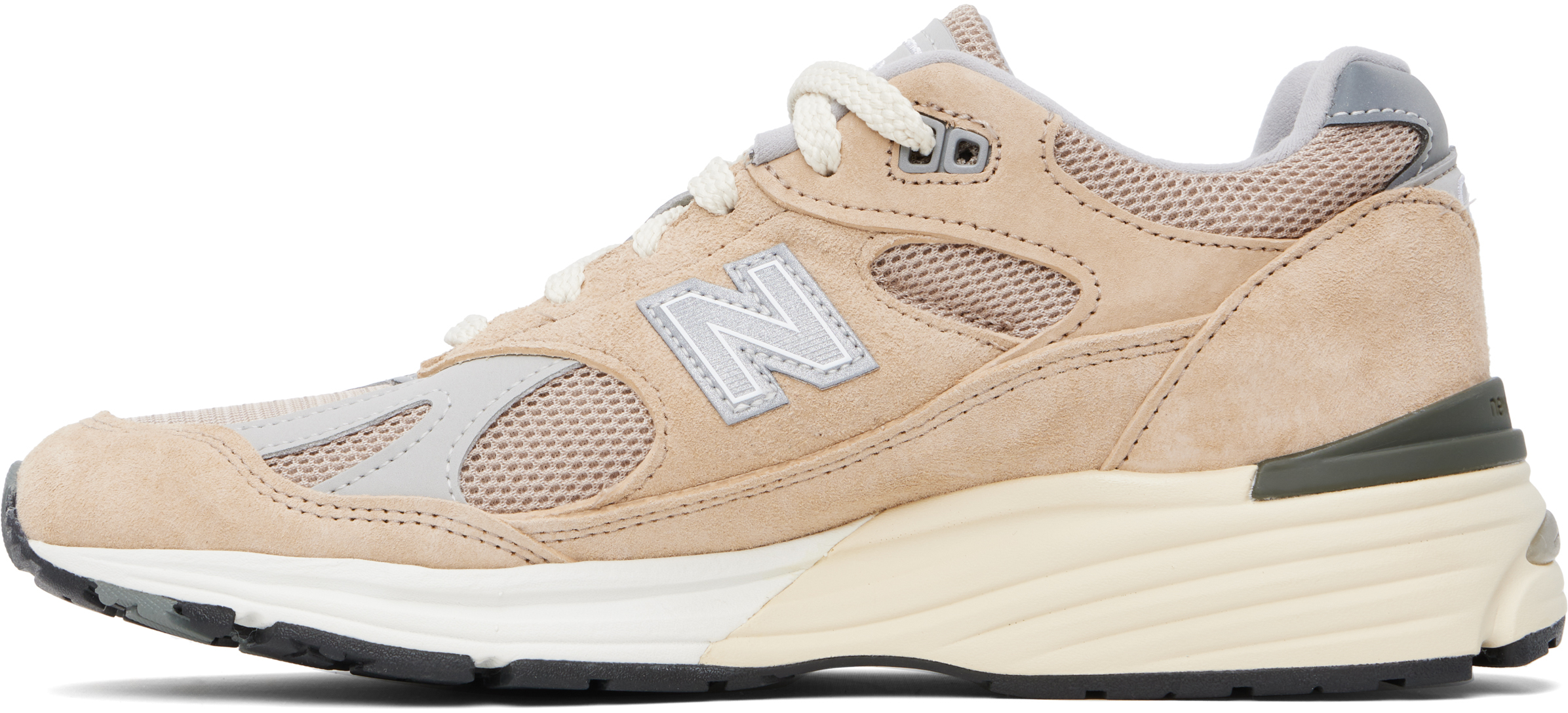 New Balance Made In Uk 991v2 "cuban Sand" Sneakers In Neutral