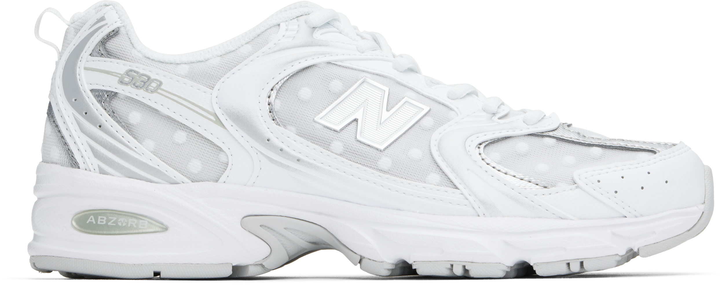New Balance ホワイト/シルバー 530 - New Balance