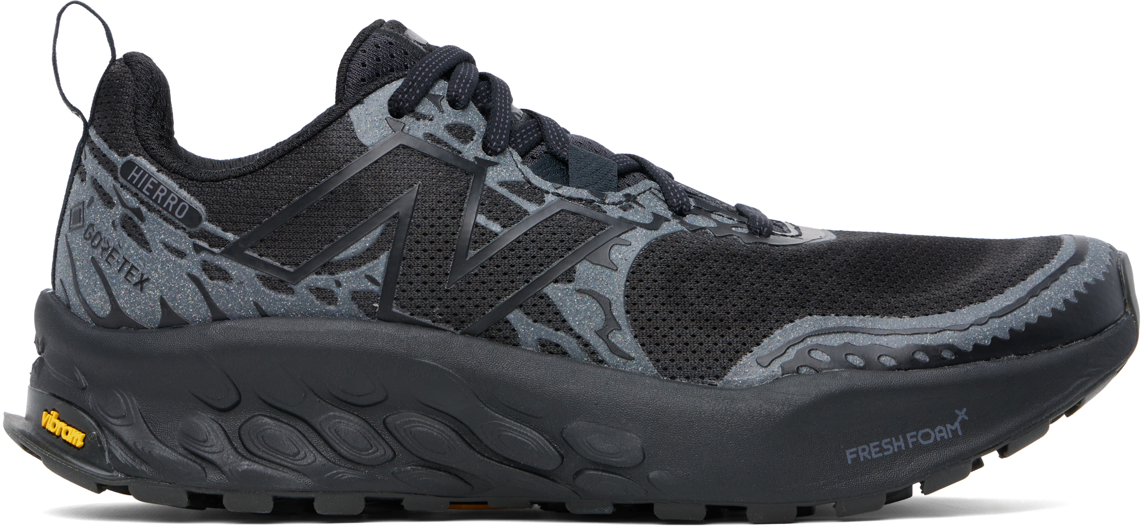 New Balance Black Fresh Foam X Hierro V8 Gore-tex Trainers