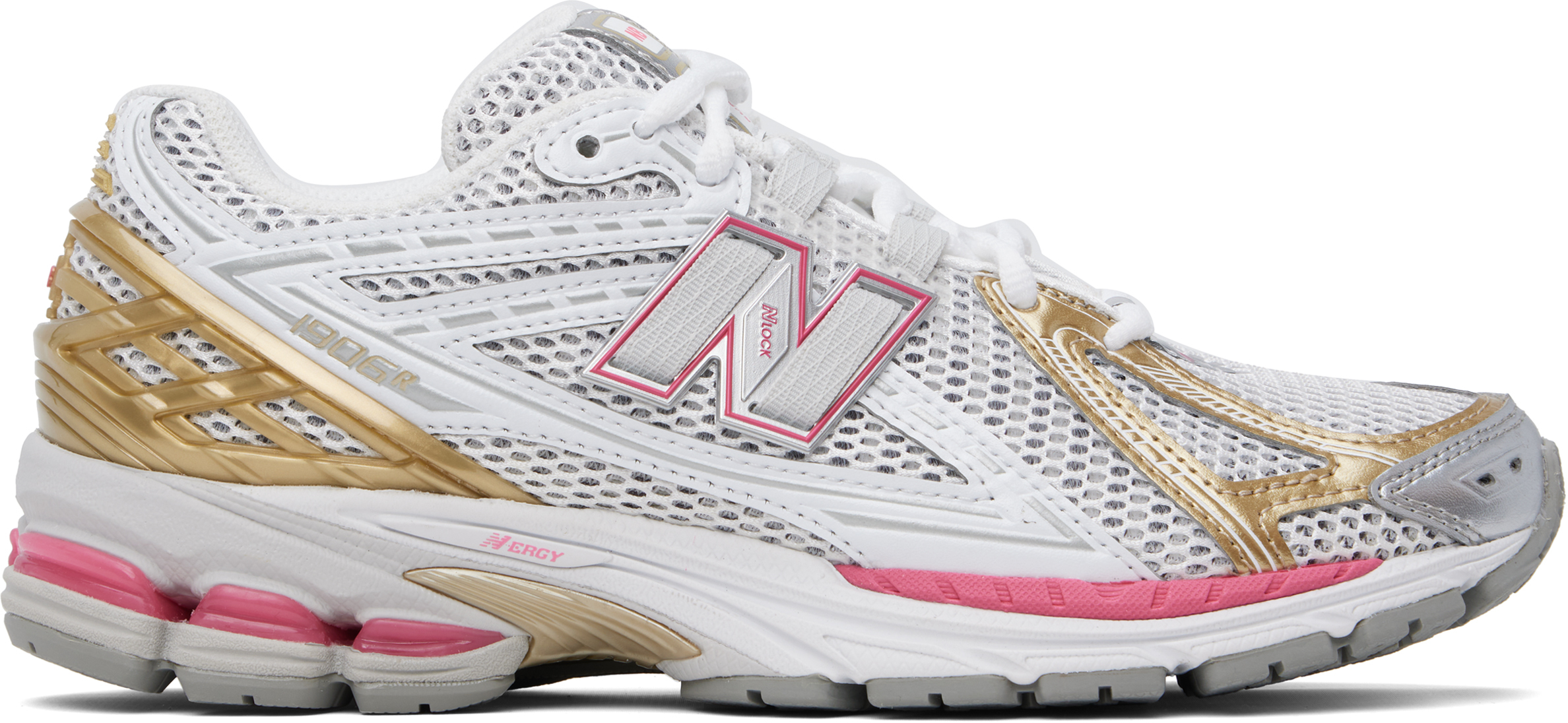 【関税込み】New Balance シルバー＆ゴールド 1906R スニーカー New Balance ニューバランス スニーカー M1906RI SILVER GOLD