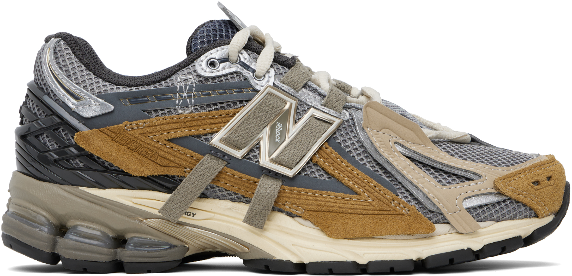 Gray & Tan 1906A Sneakers