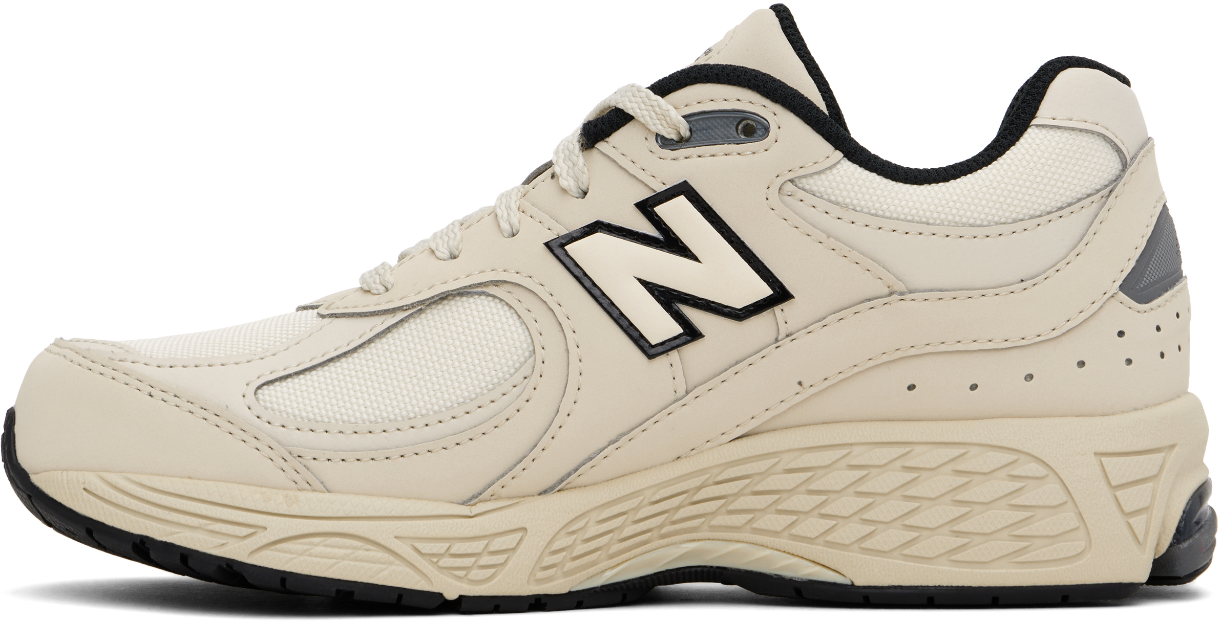 New Balance Boys  2002r In Timberwolf| Black