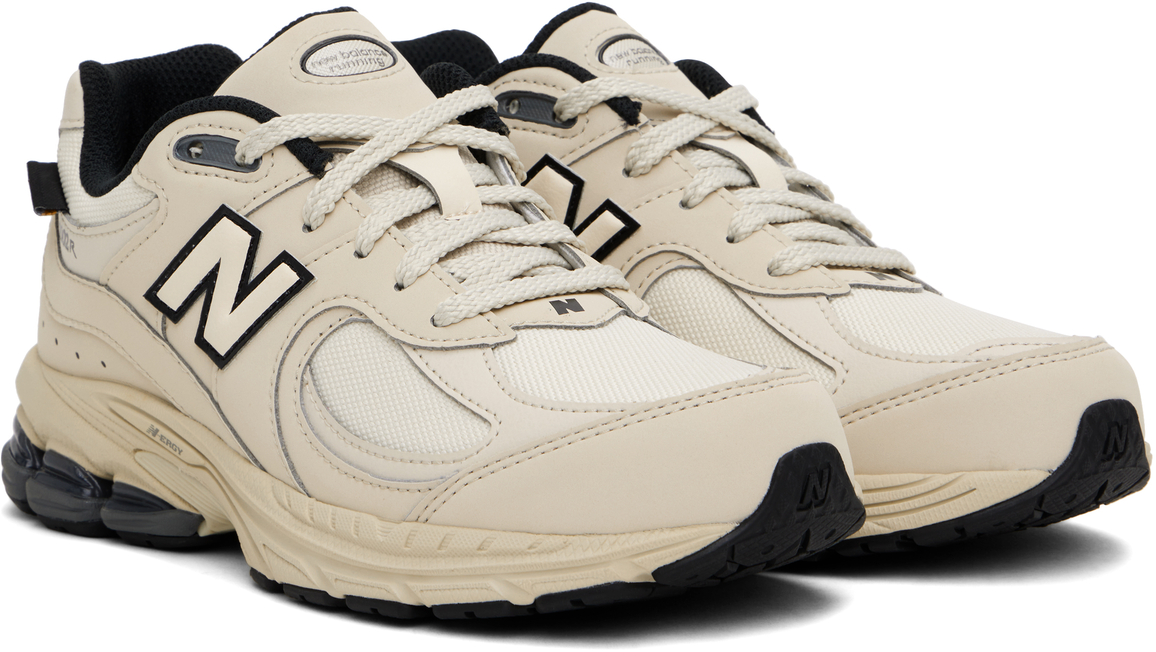 New Balance Boys  2002r In Timberwolf| Black