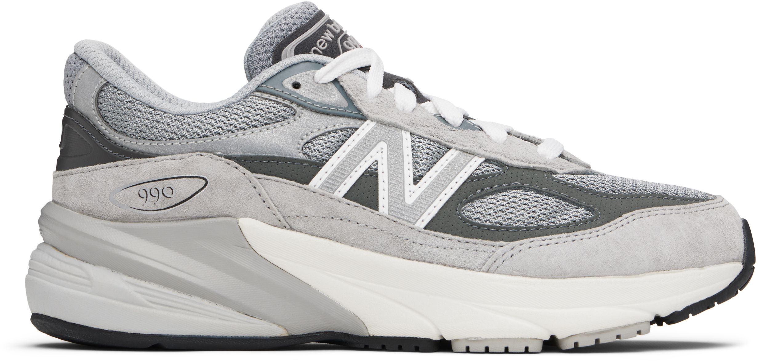 New Balance Fuelcell 990v6 "grey" Sneakers In Grey/silver