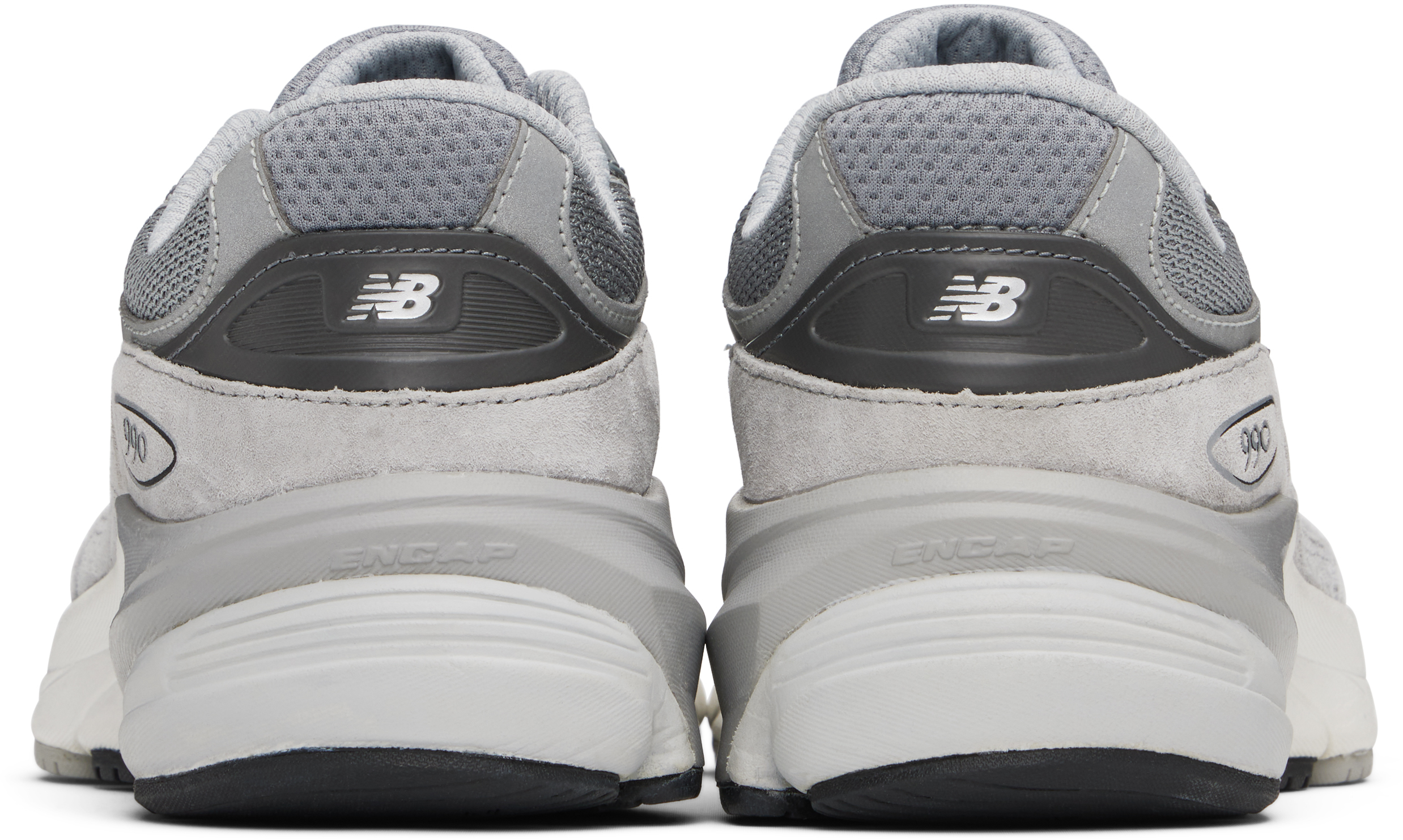 New Balance Fuelcell 990v6 "grey" Sneakers In Grey/silver