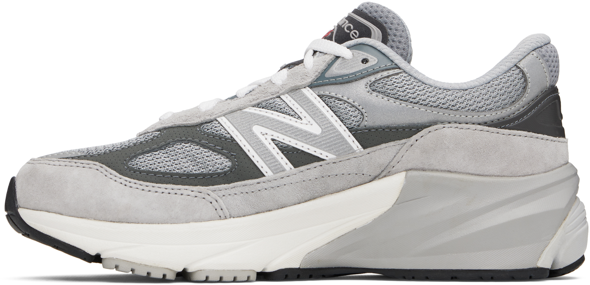 New Balance Fuelcell 990v6 "grey" Sneakers In Grey/silver
