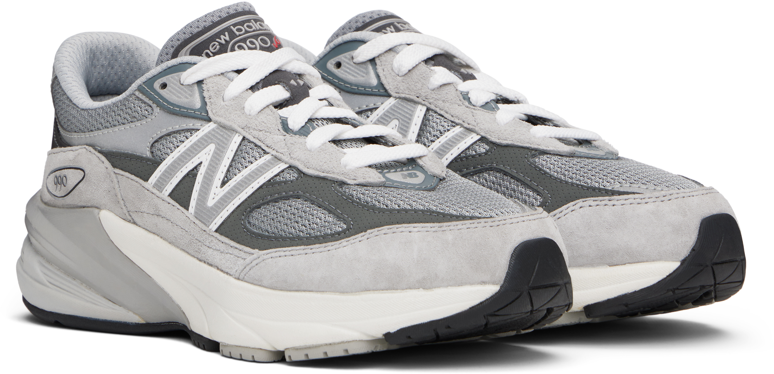 New Balance Fuelcell 990v6 "grey" Sneakers In Grey/silver