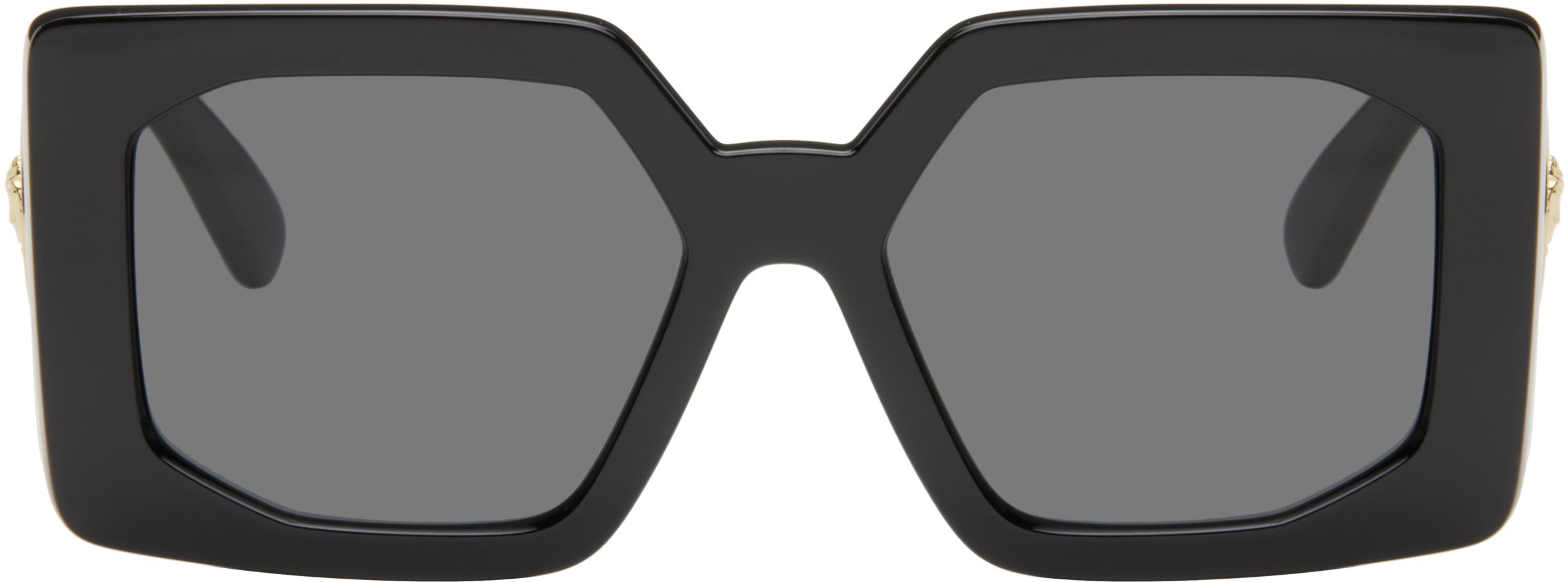 Black Medusa Biggie Maxi Sunglasses