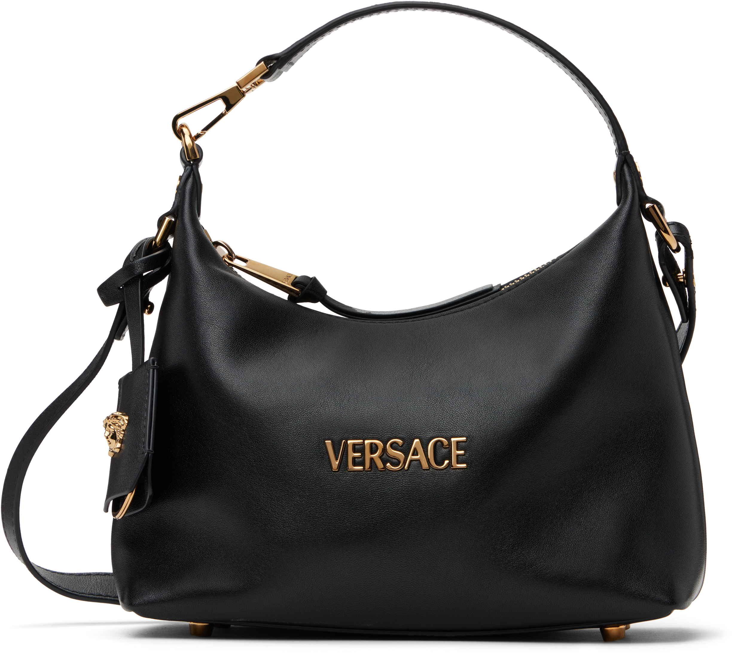 Black Tag Handbag