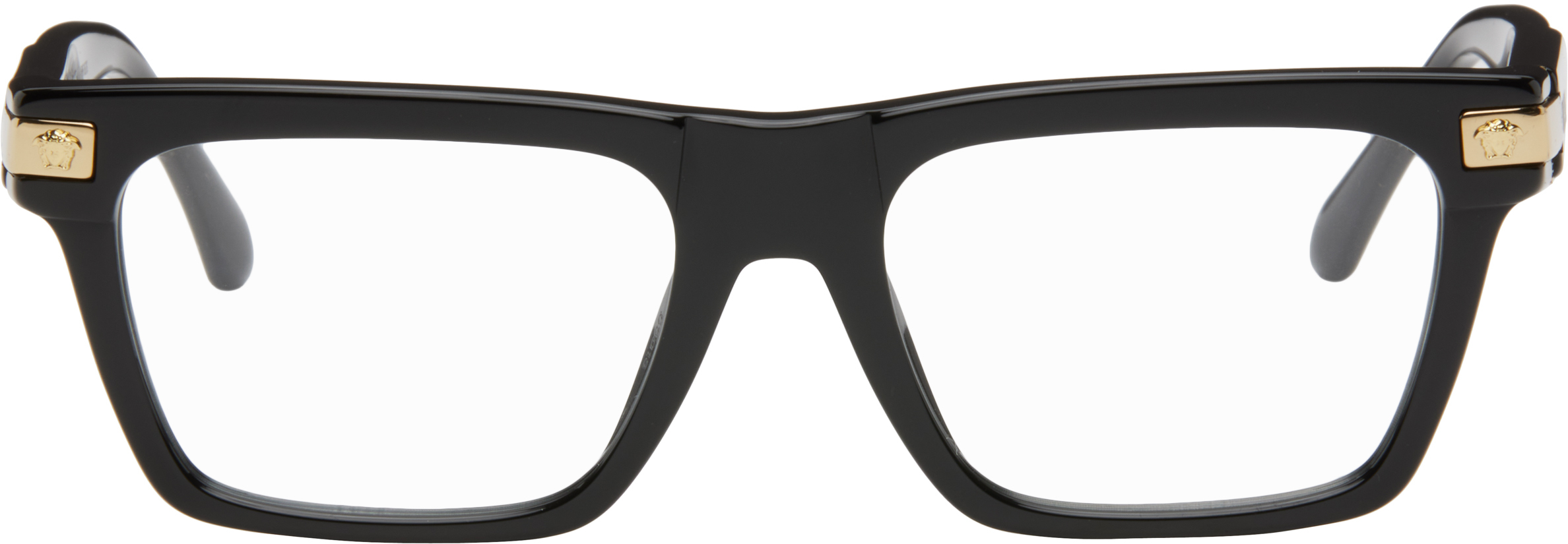 Black Classic Top Glasses