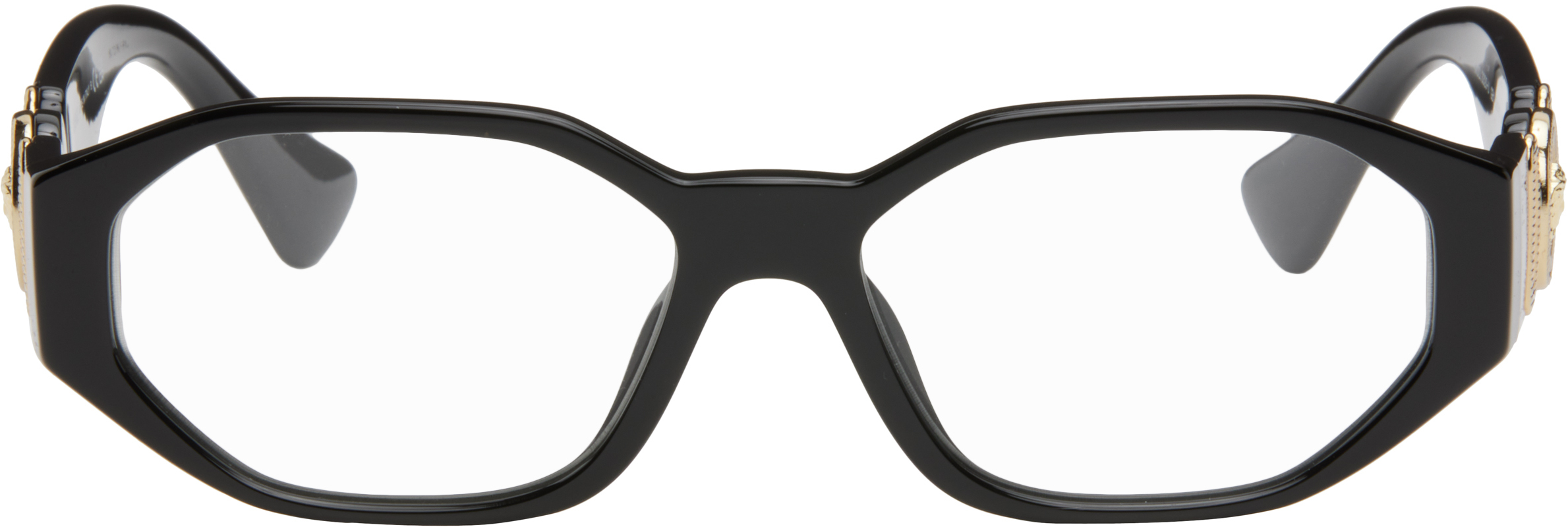 Black Medusa Biggie Glasses